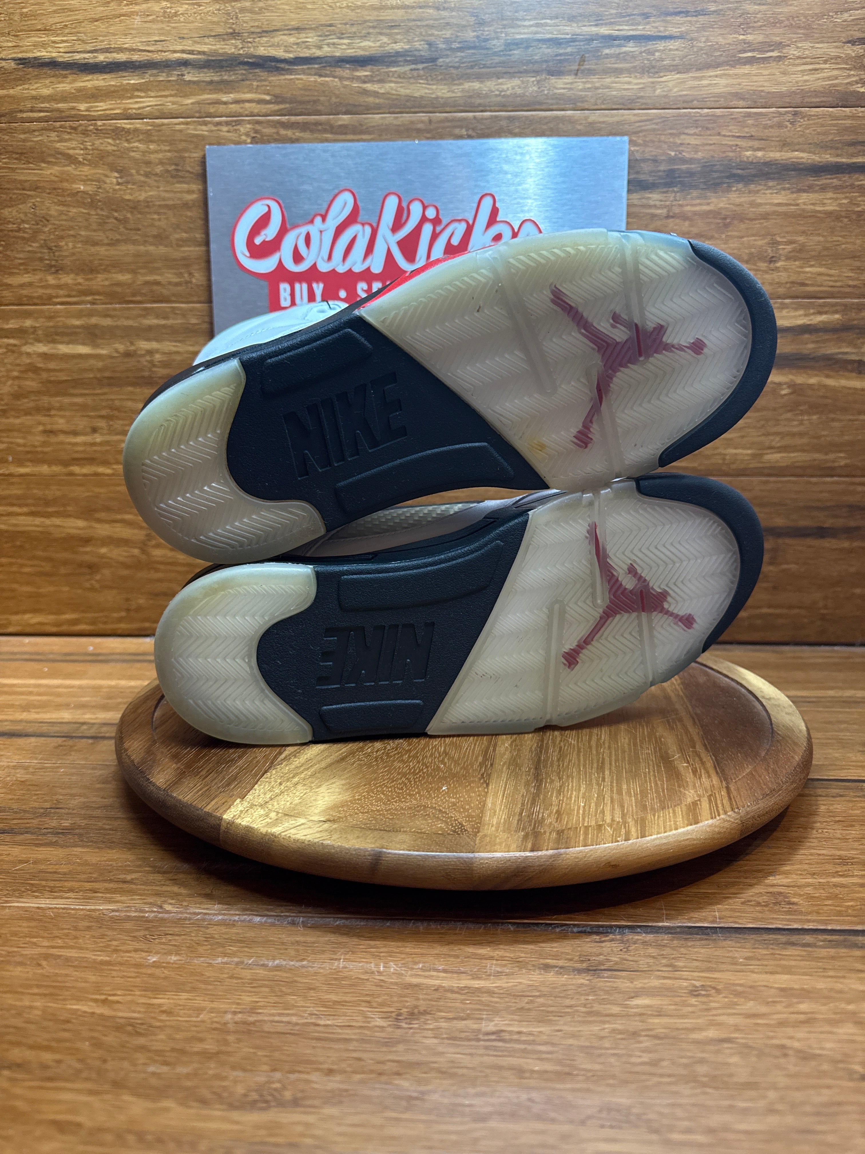 Jordan 5 Retro Fire Red Silver Tongue (2020)