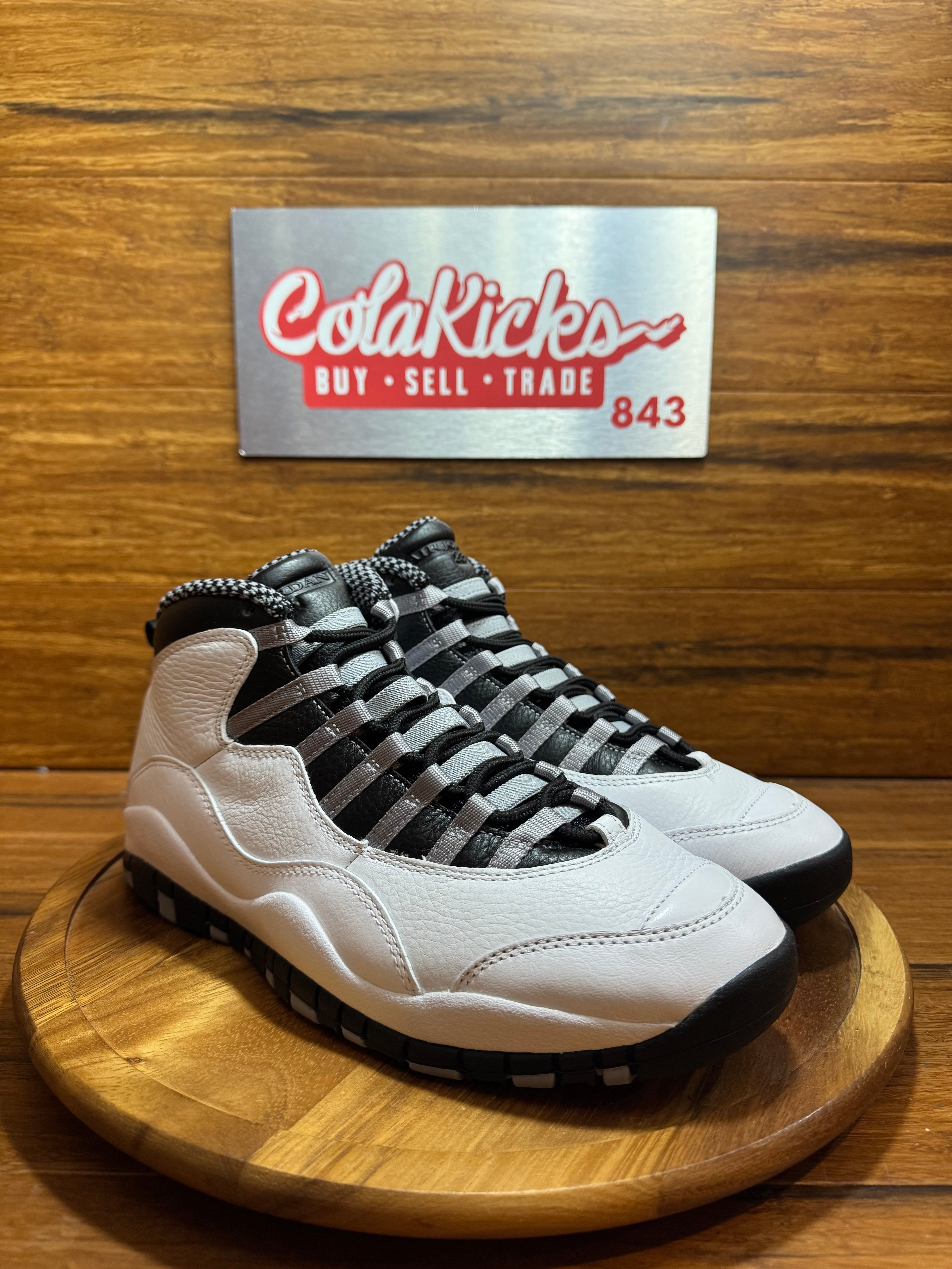 Jordan 10 Retro OG Steel (2025)