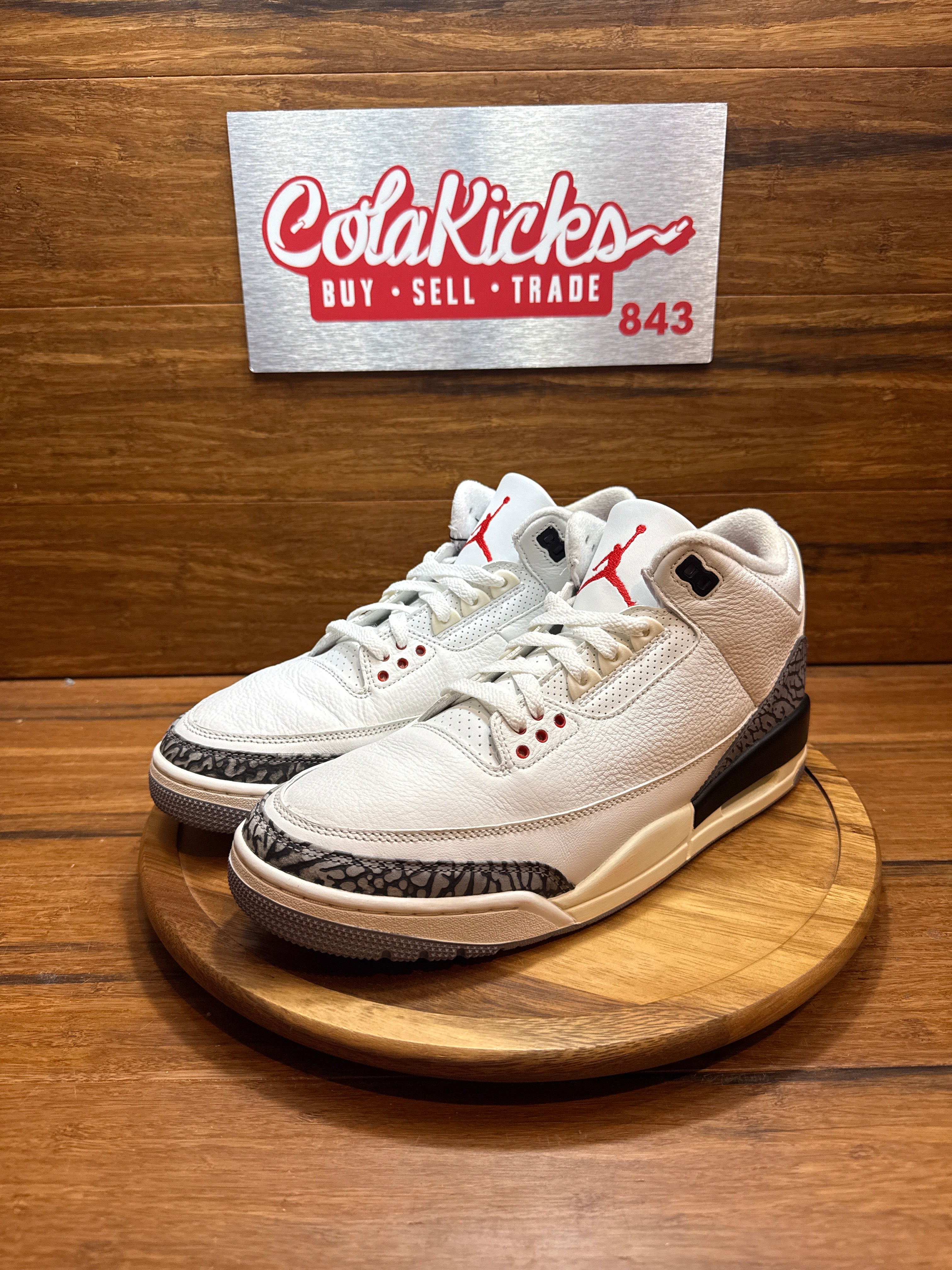 Jordan 3 Retro White Cement Reimagined