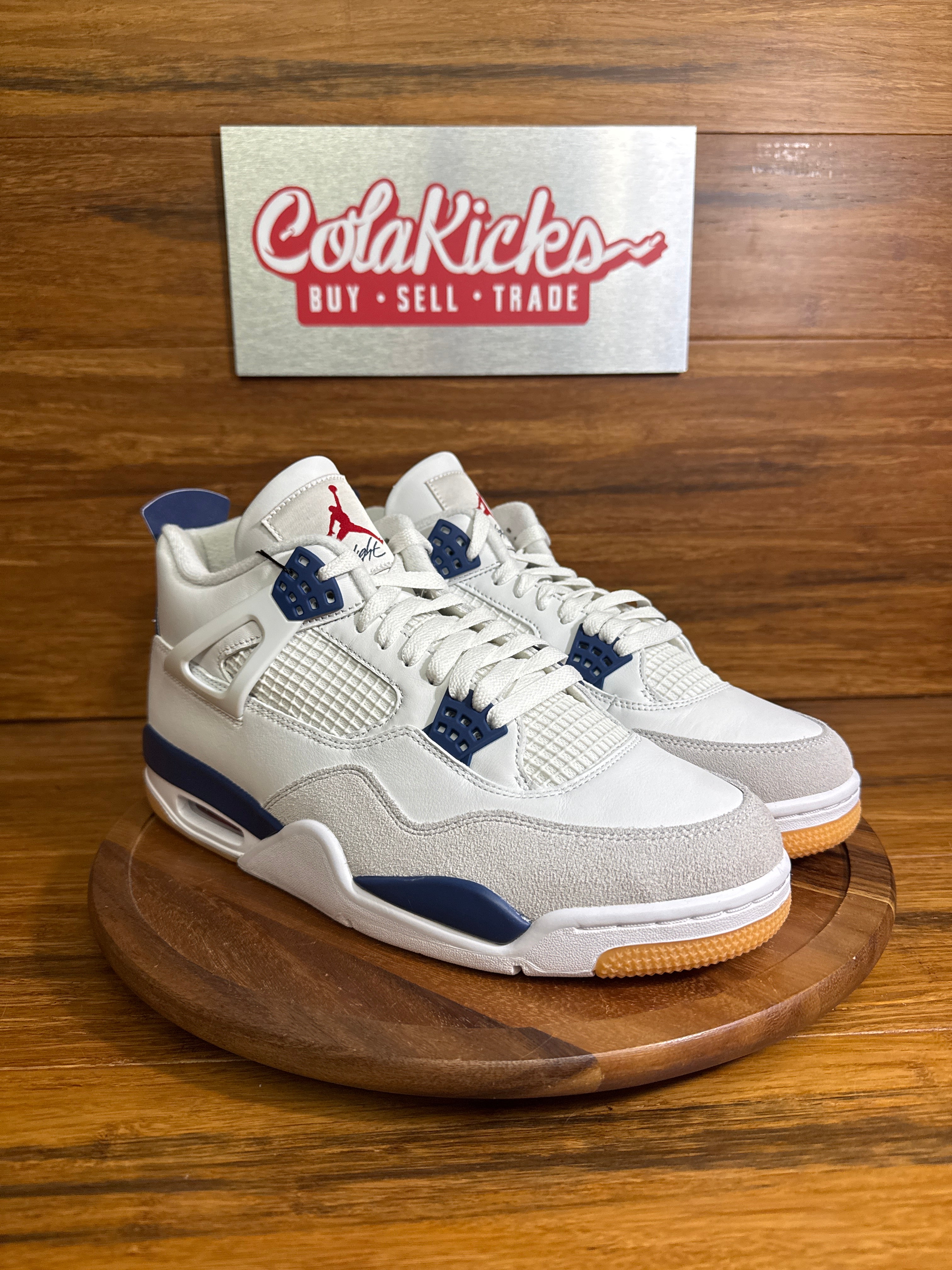 Jordan 4 Retro SB Navy