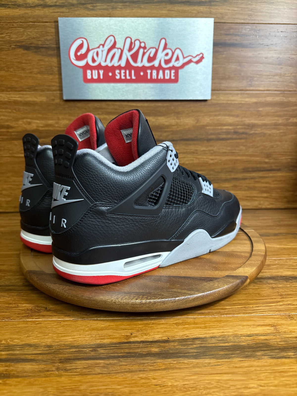 Jordan 4 Retro Bred Reimagined