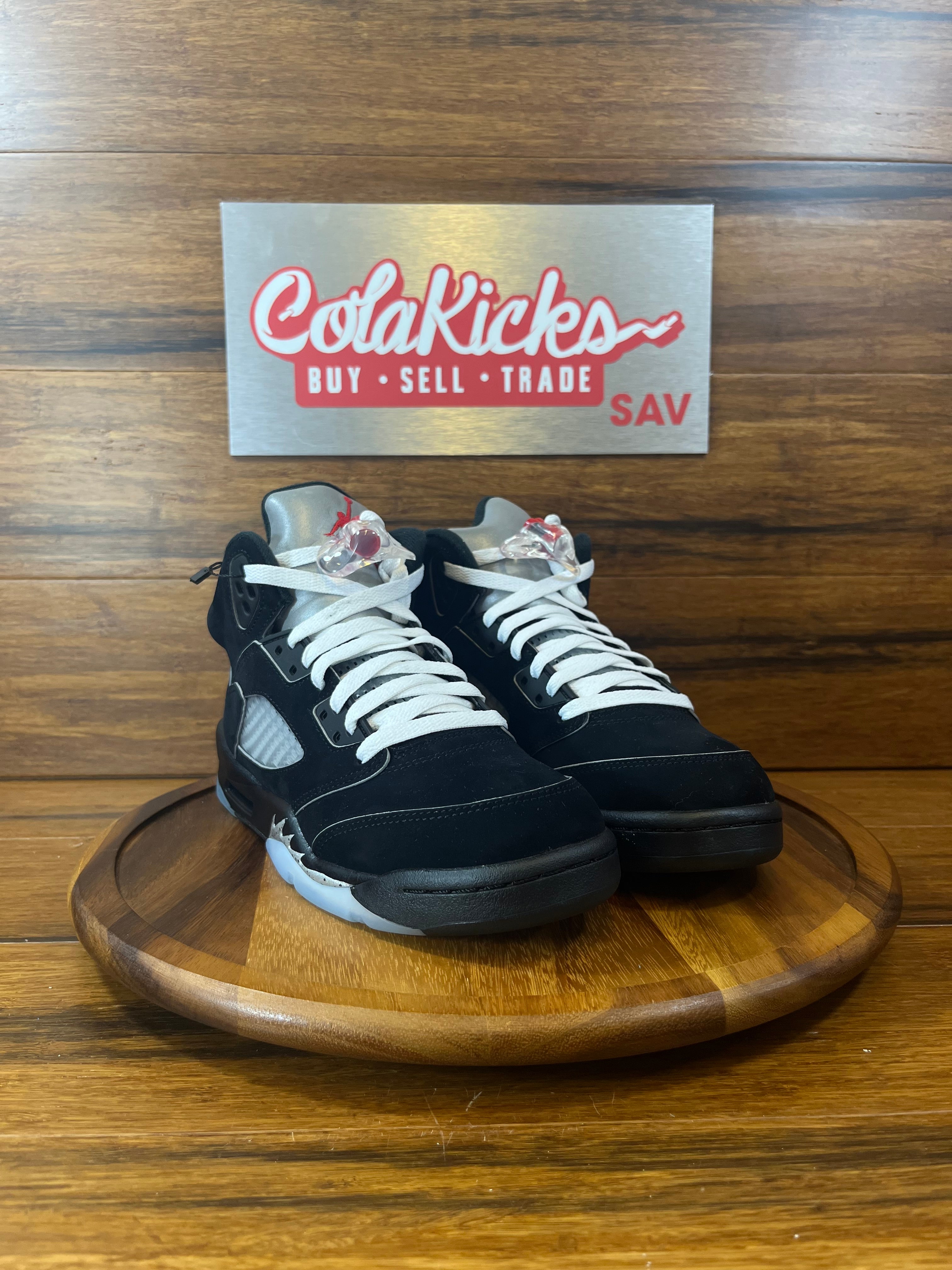 Jordan 5 Retro OG Black Metallic Reimagined