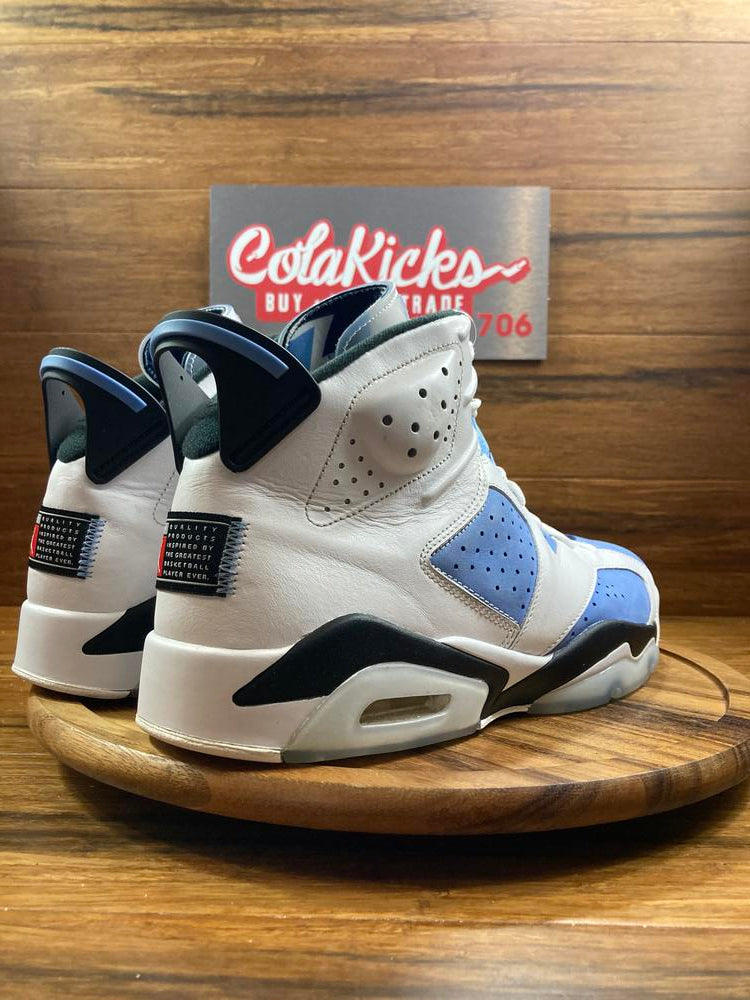 Jordan 6 Retro UNC White