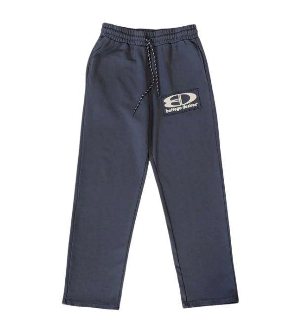 Bottega Desires Tech Sweatpants Blue