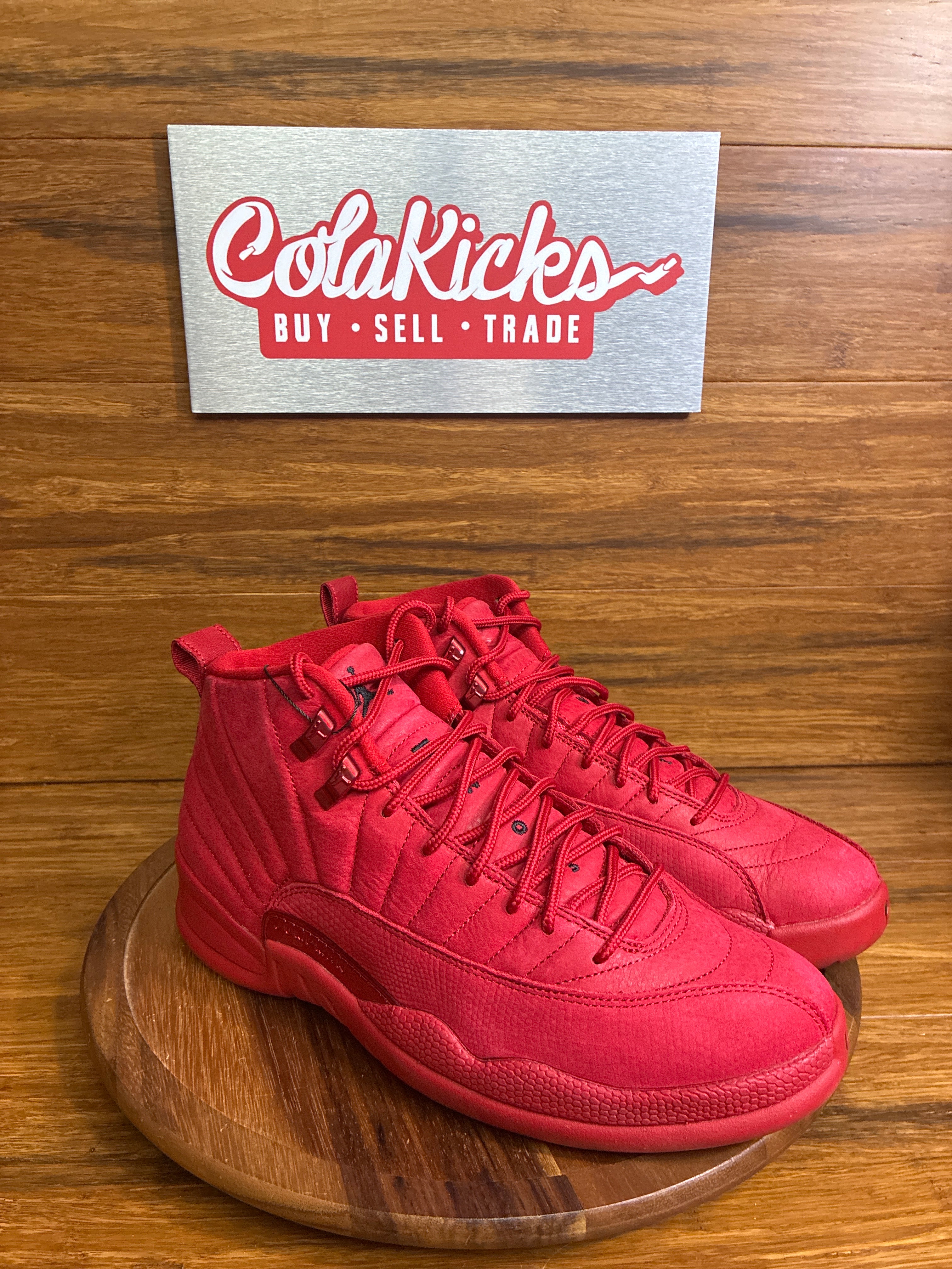 Jordan 12 Retro Gym Red (2018)