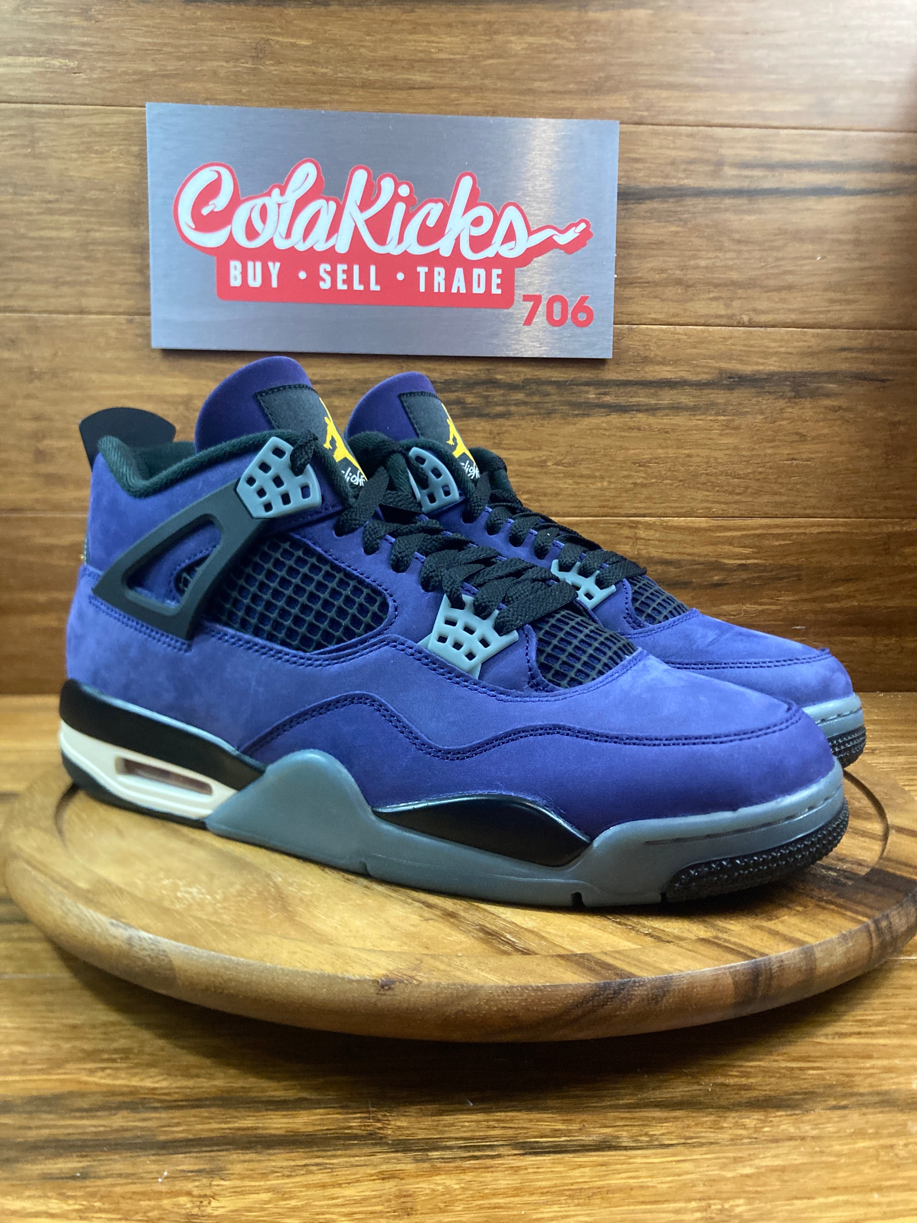 Jordan 4 Retro Lakers