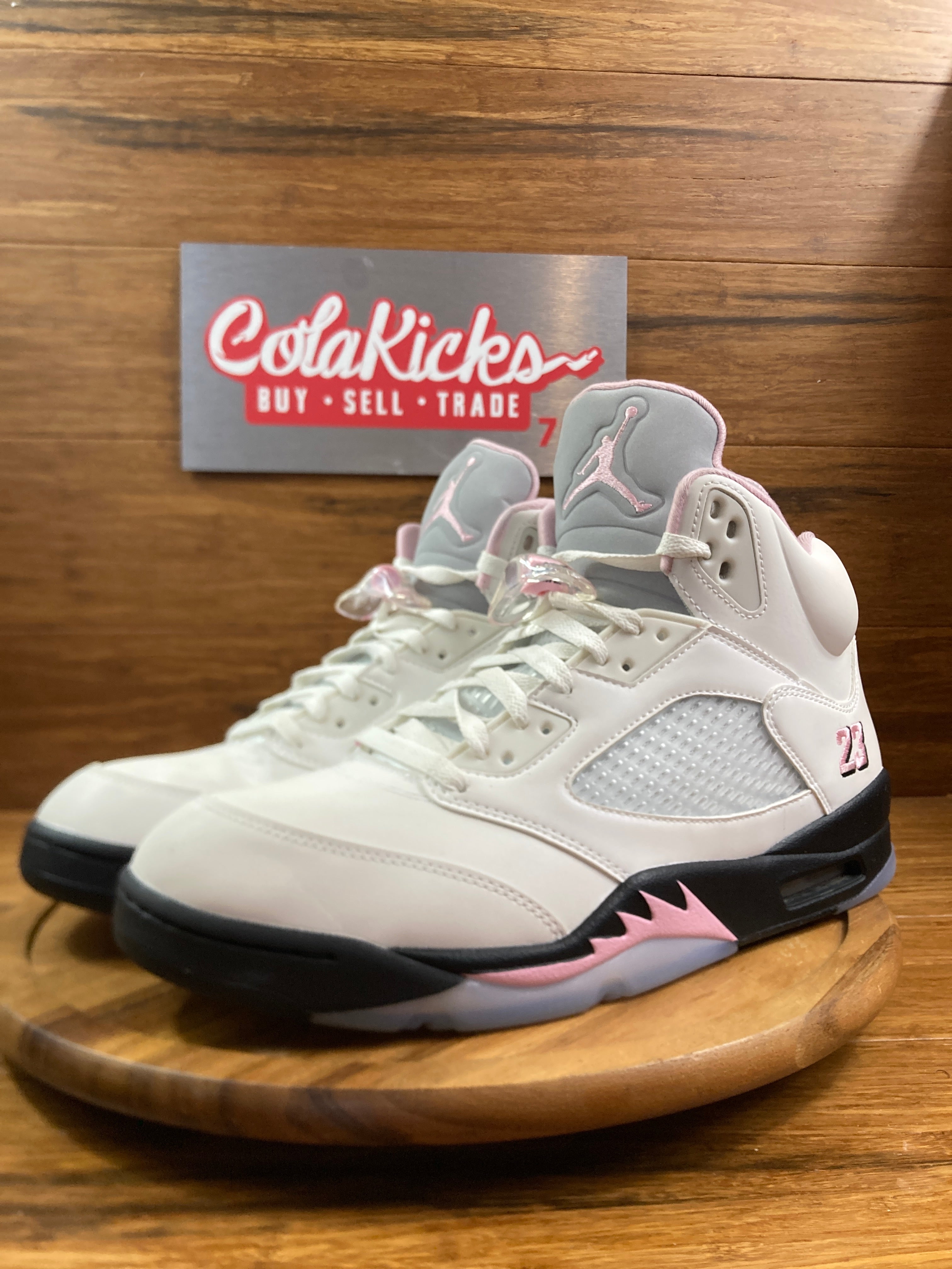 Jordan 5 Retro Medium Soft Pink