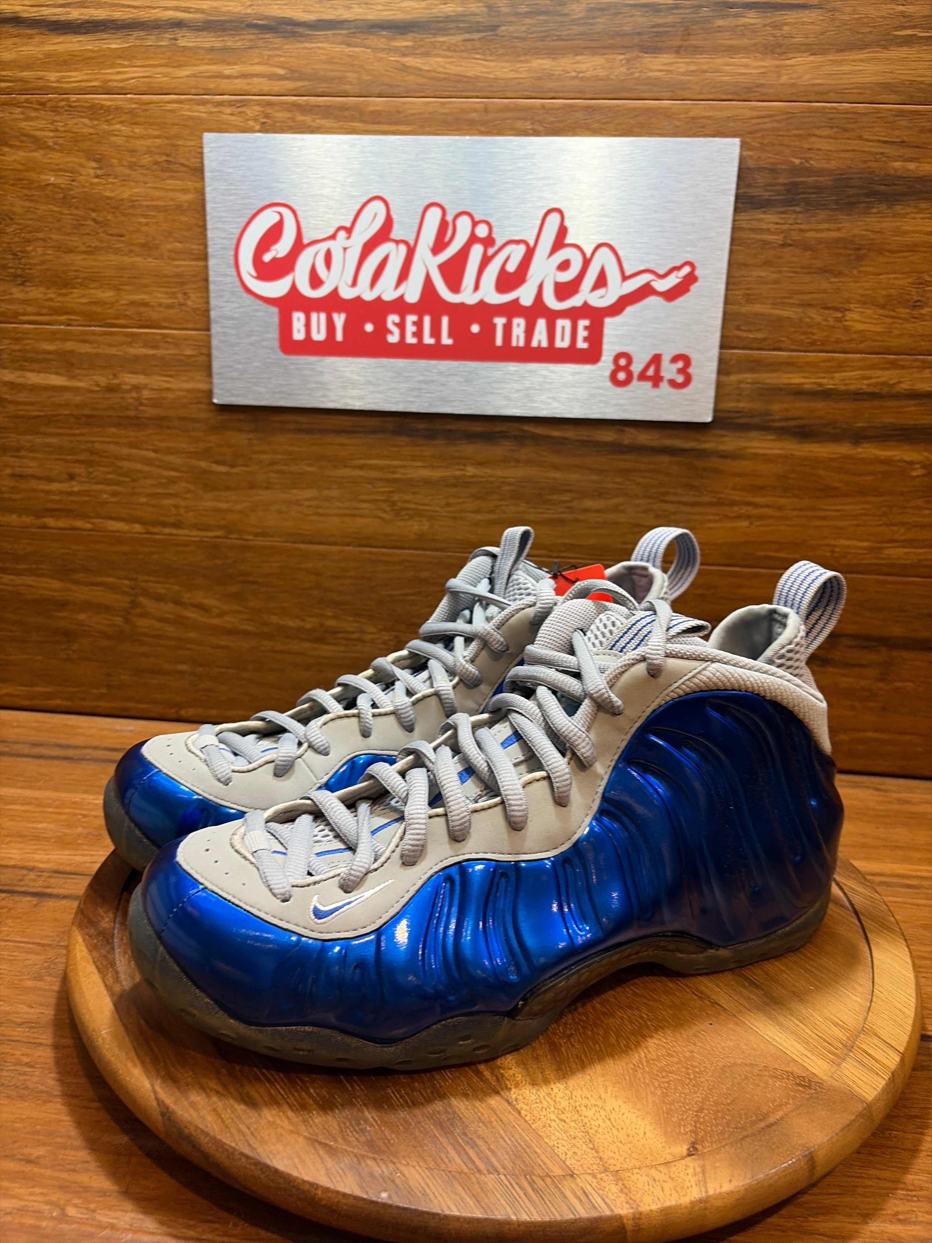 Nike Air Foamposite One Sport Royal