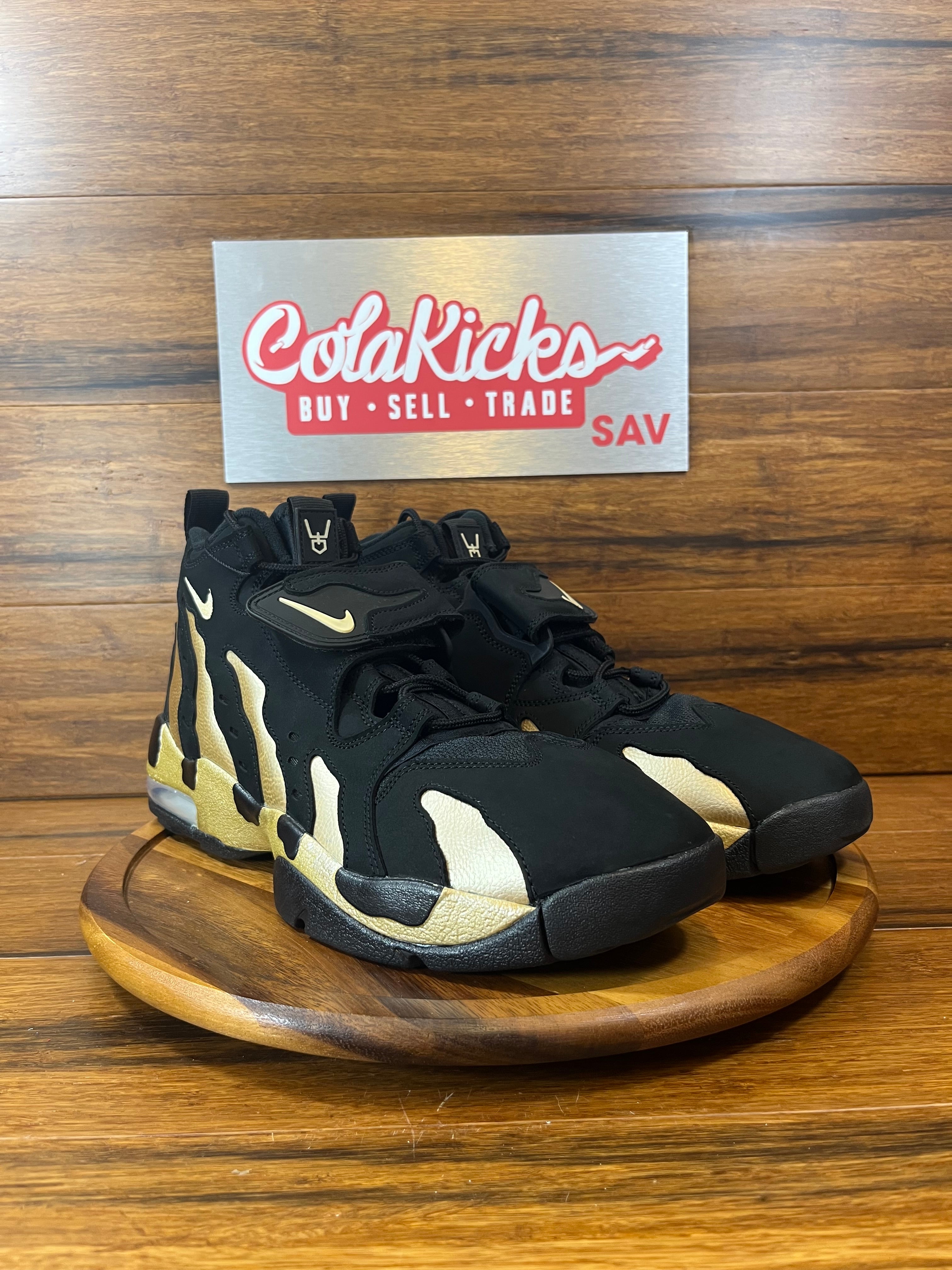 Nike Air DT Max '96 Black Vegas Gold