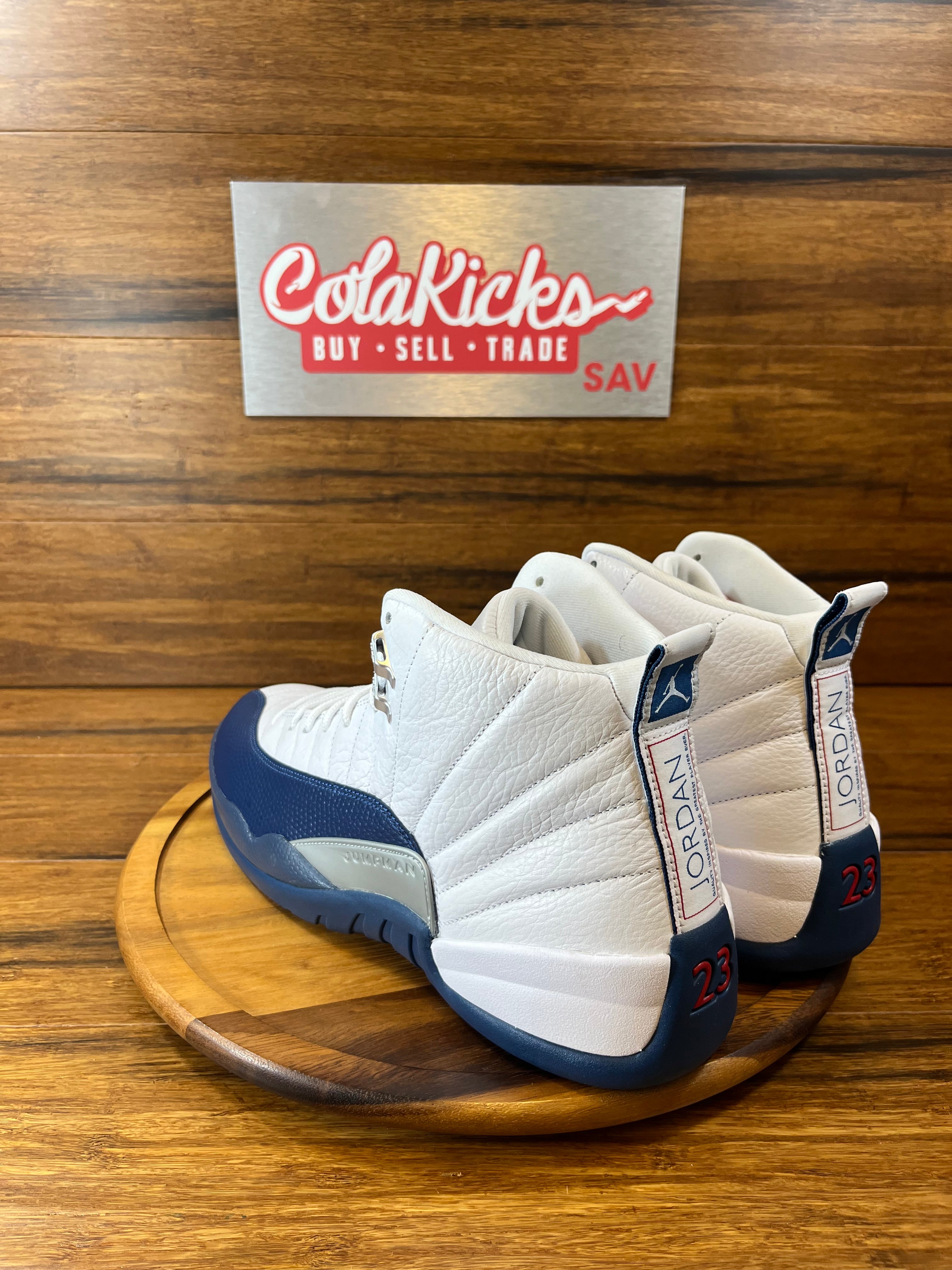 Jordan 12 Retro French Blue (2025)