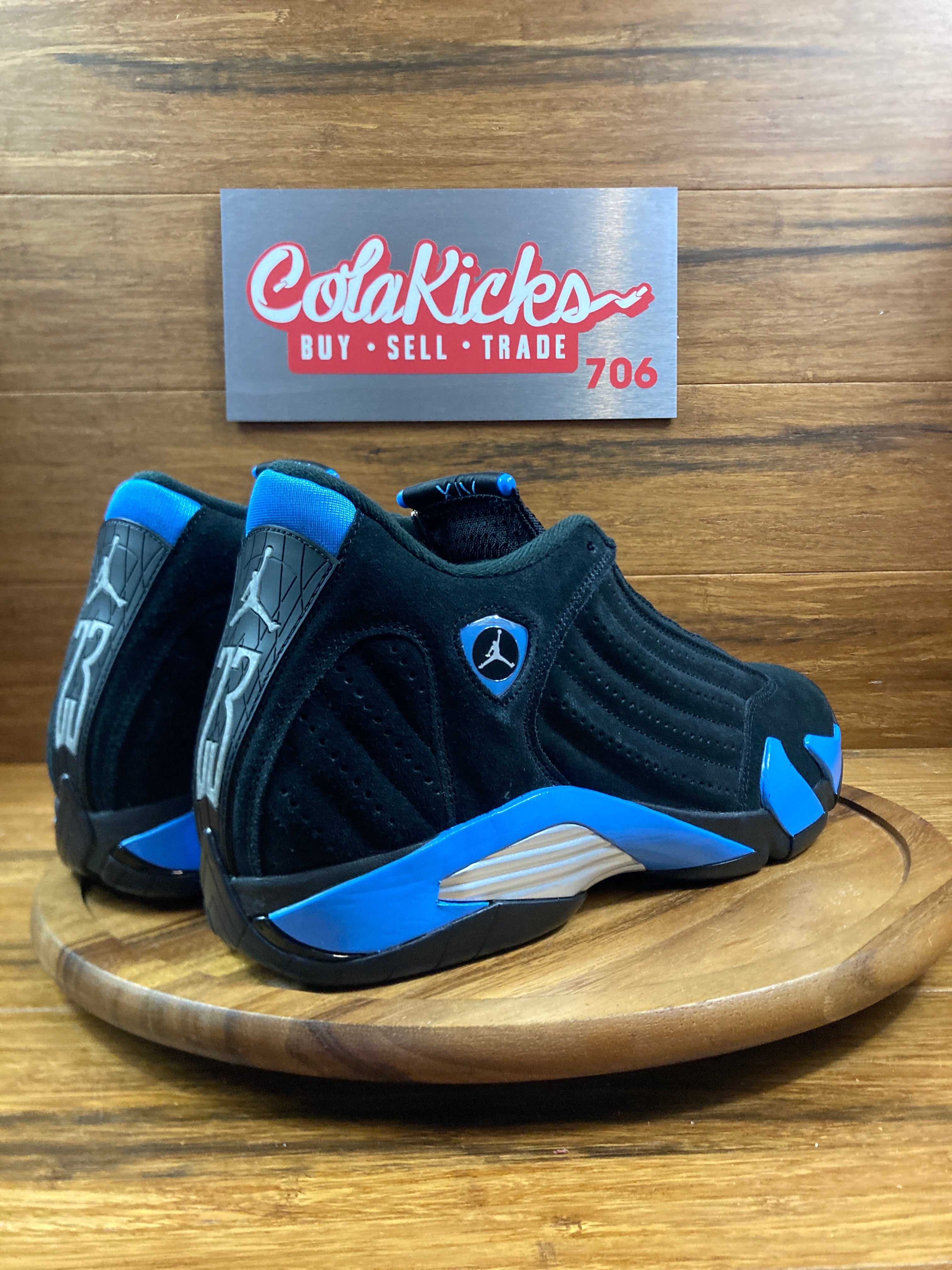 Jordan 14 Retro Black University Blue (2026)