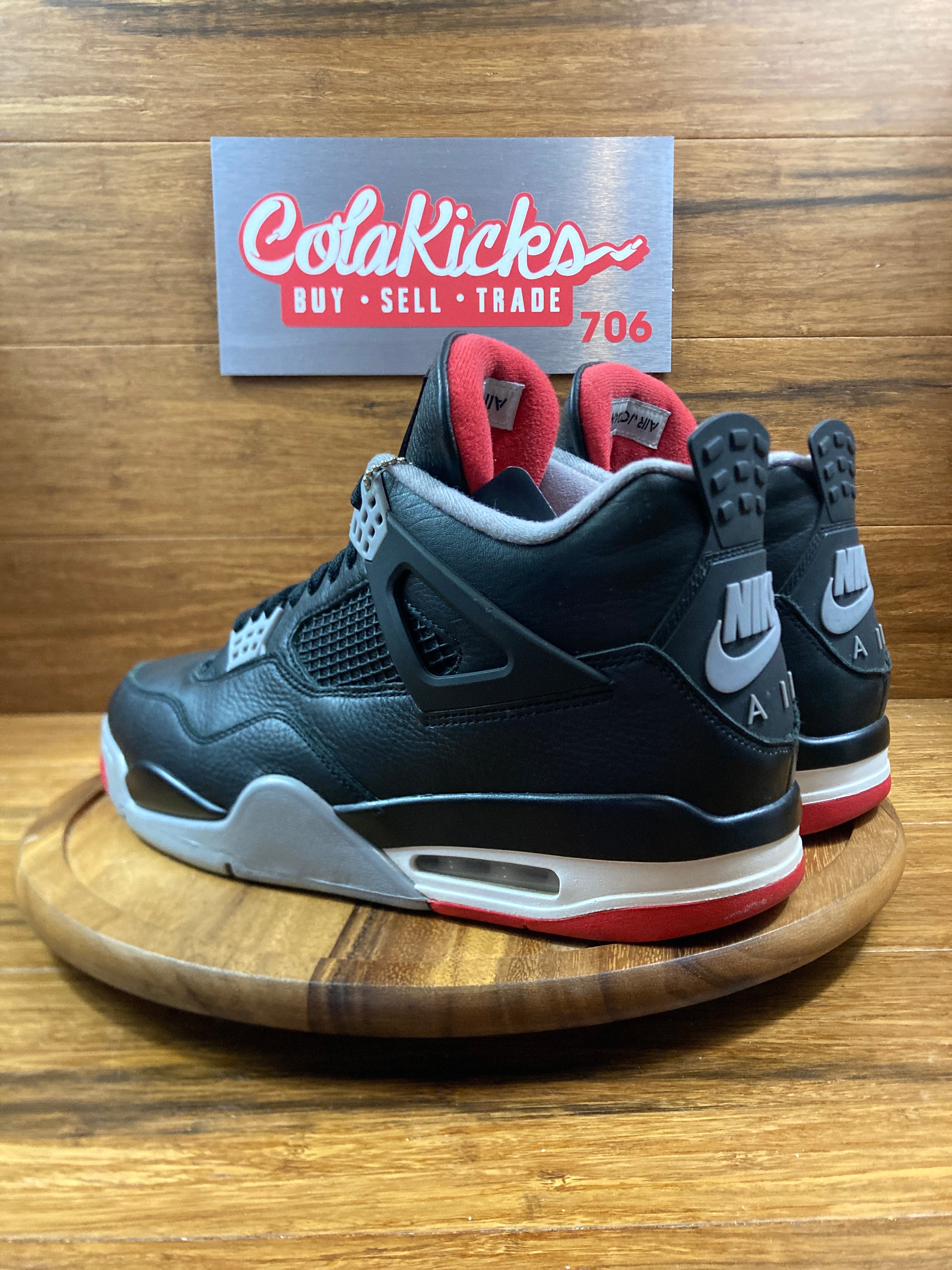 Jordan 4 Retro Bred Reimagined