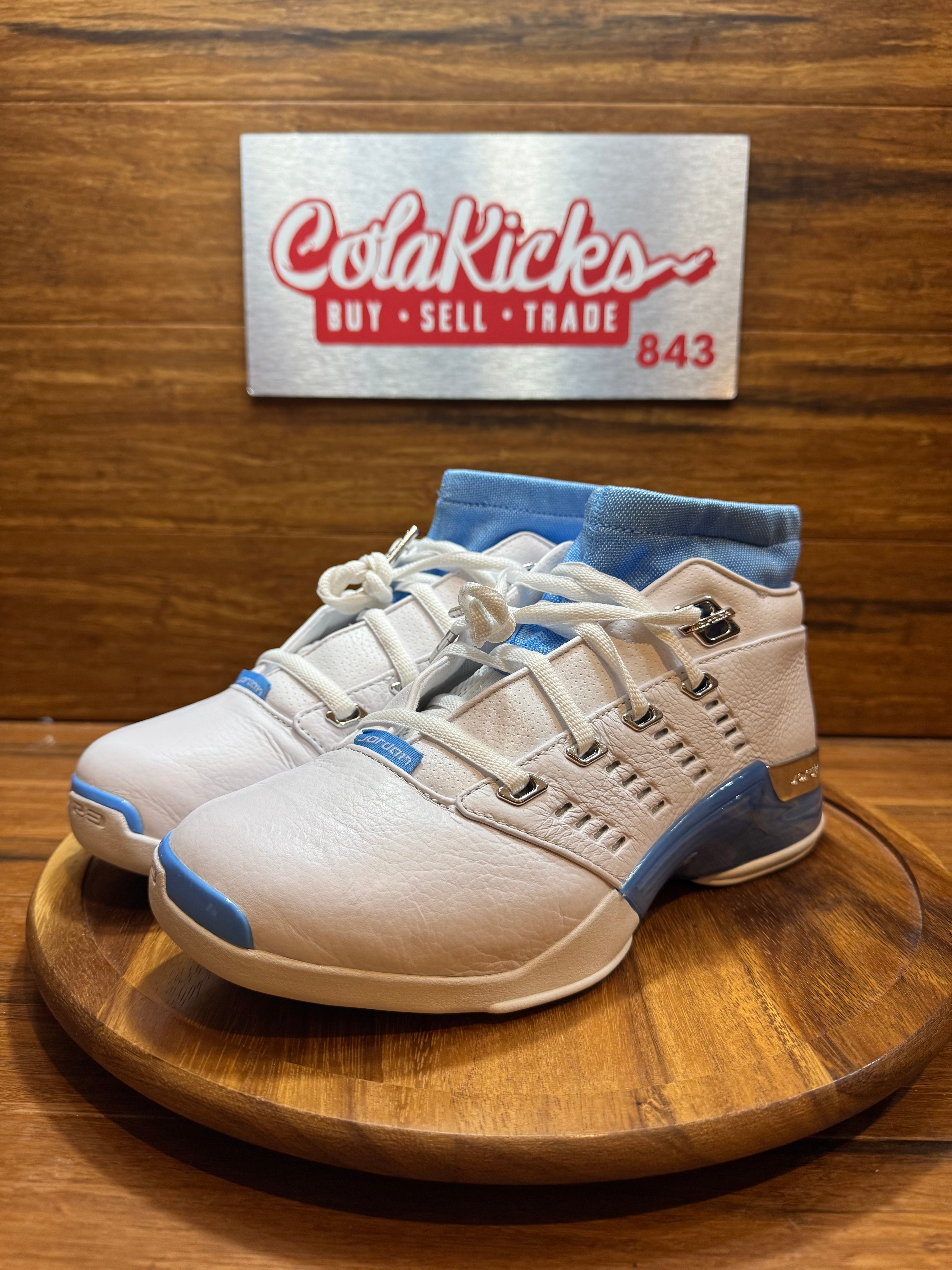 Jordan 17 Retro Low SP University Blue (2024)