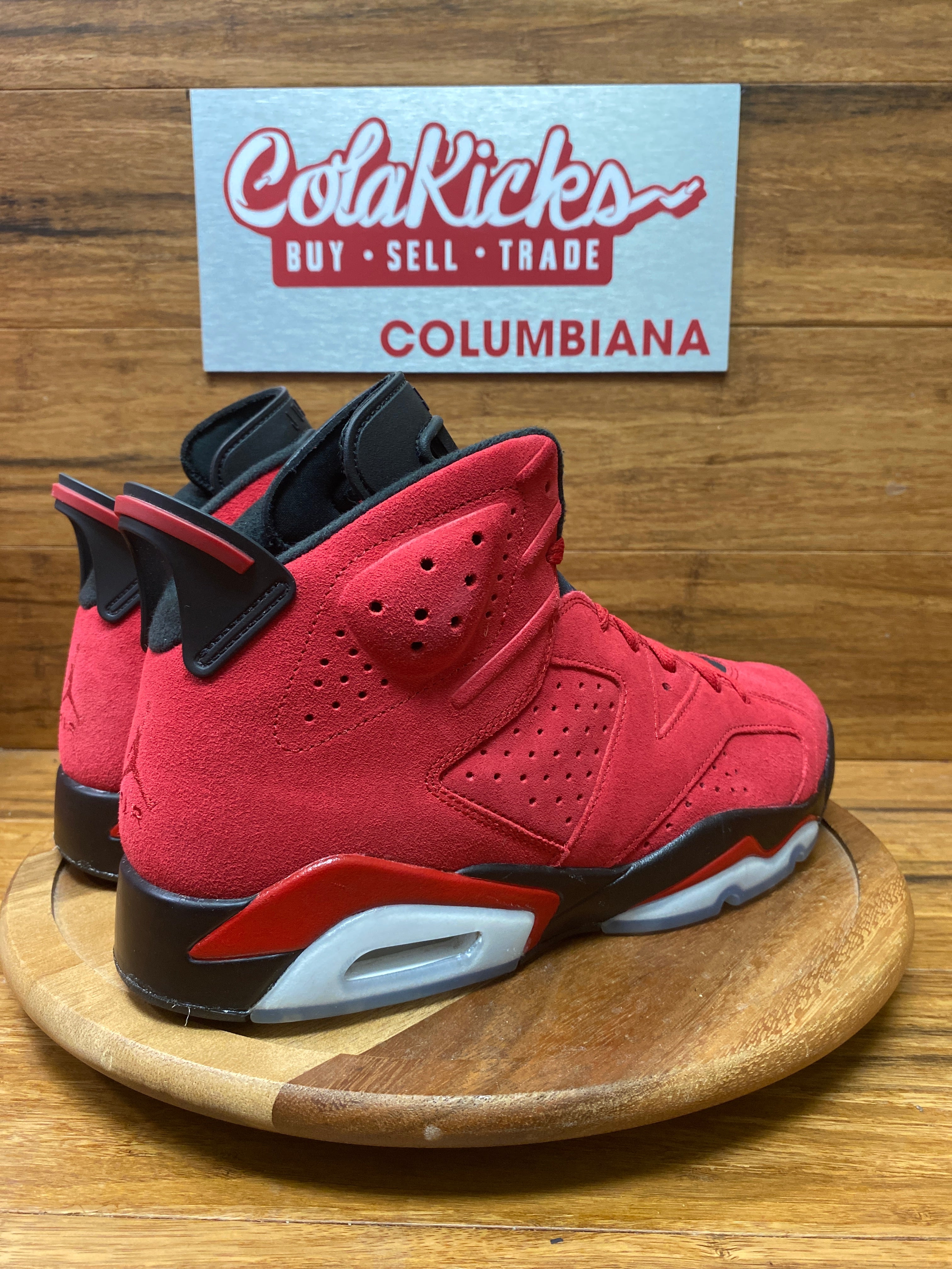 Jordan 6 Retro Toro Bravo