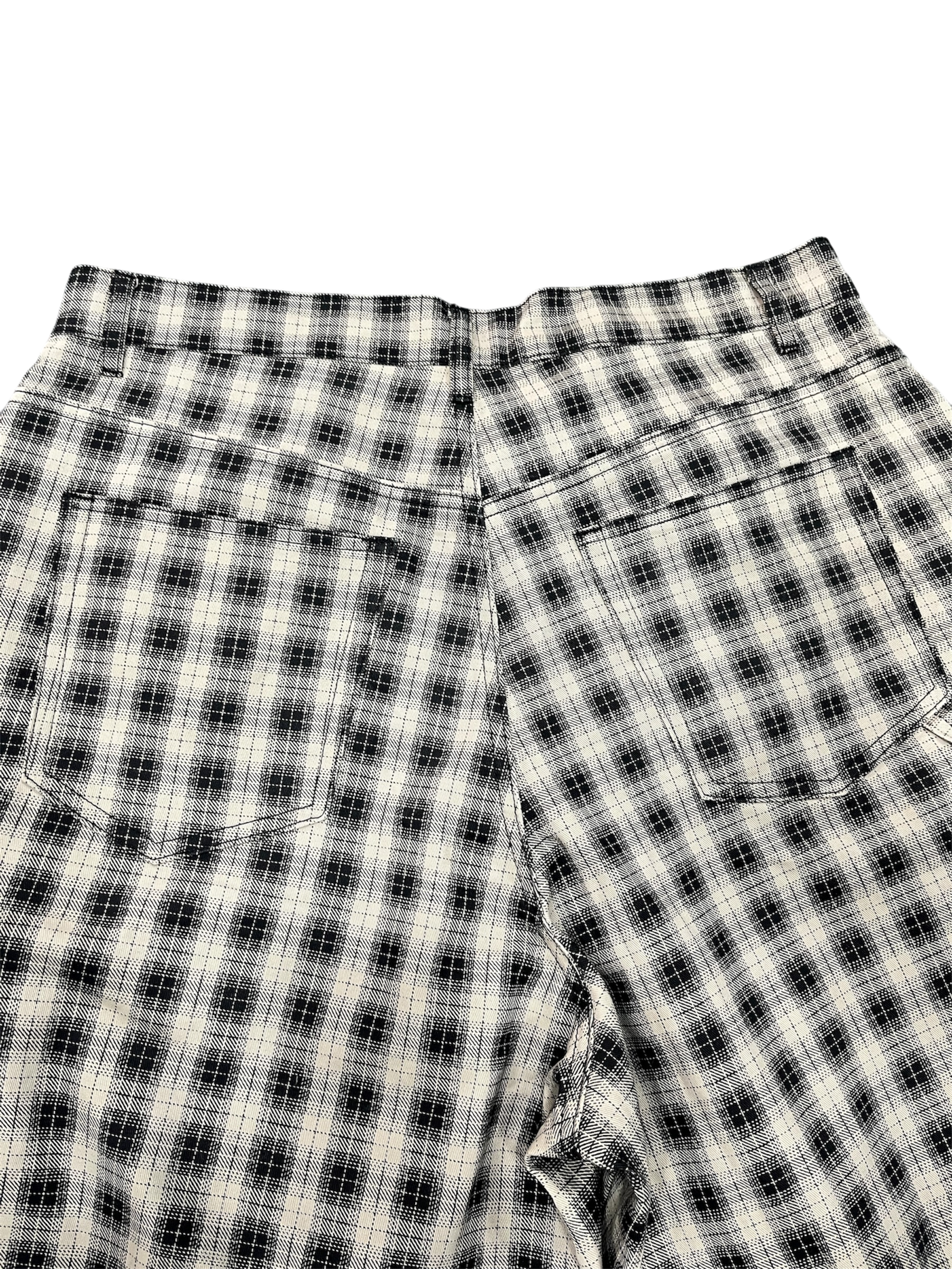 GV Gallery Plaid Oversized Cargo Pant