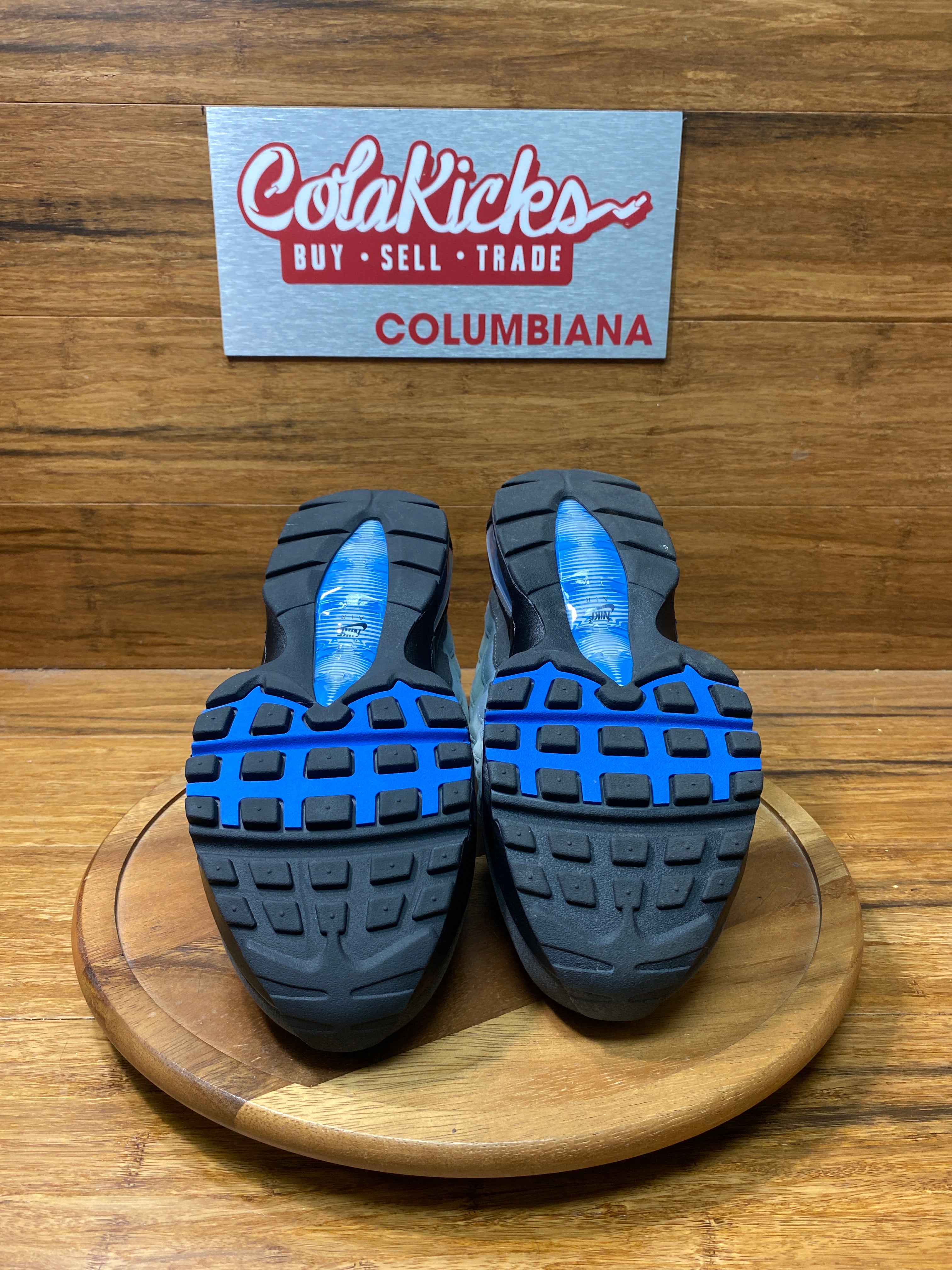 VNDS Nike Air Max 95 OG Big Bubble Blue Spark