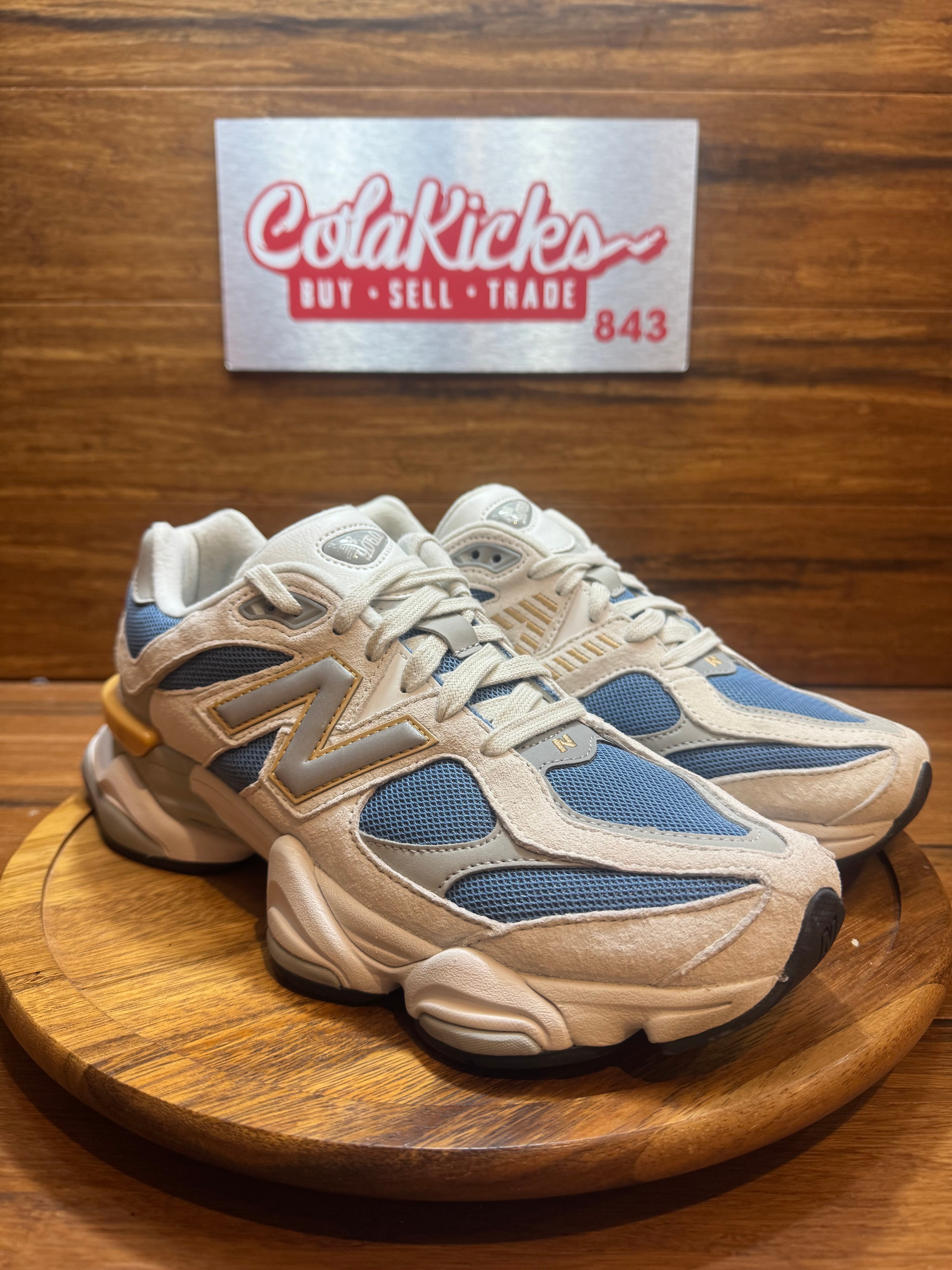 New Balance 9060 Heron Blue Grey