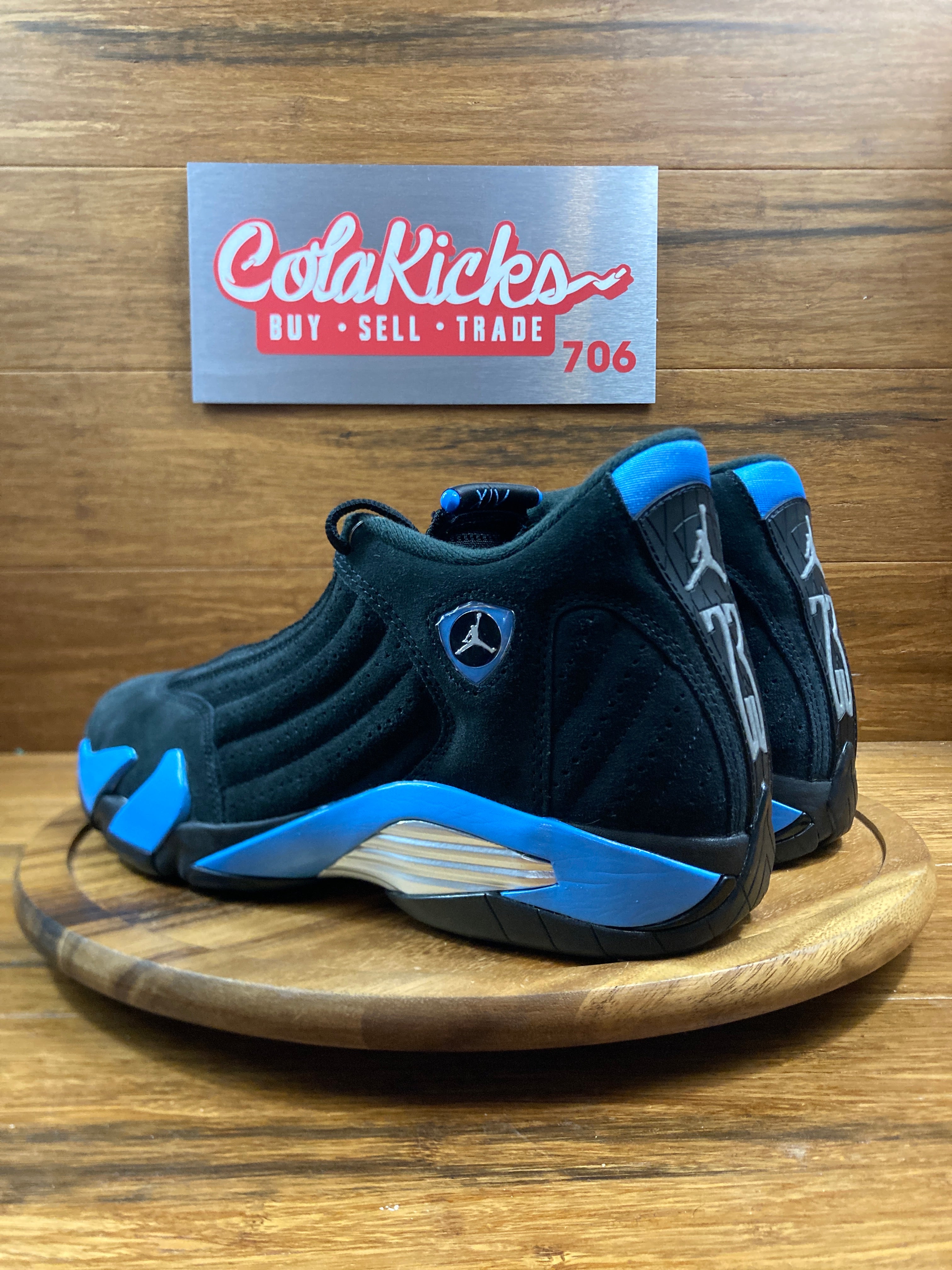 Jordan 14 Retro Black University Blue (2026)