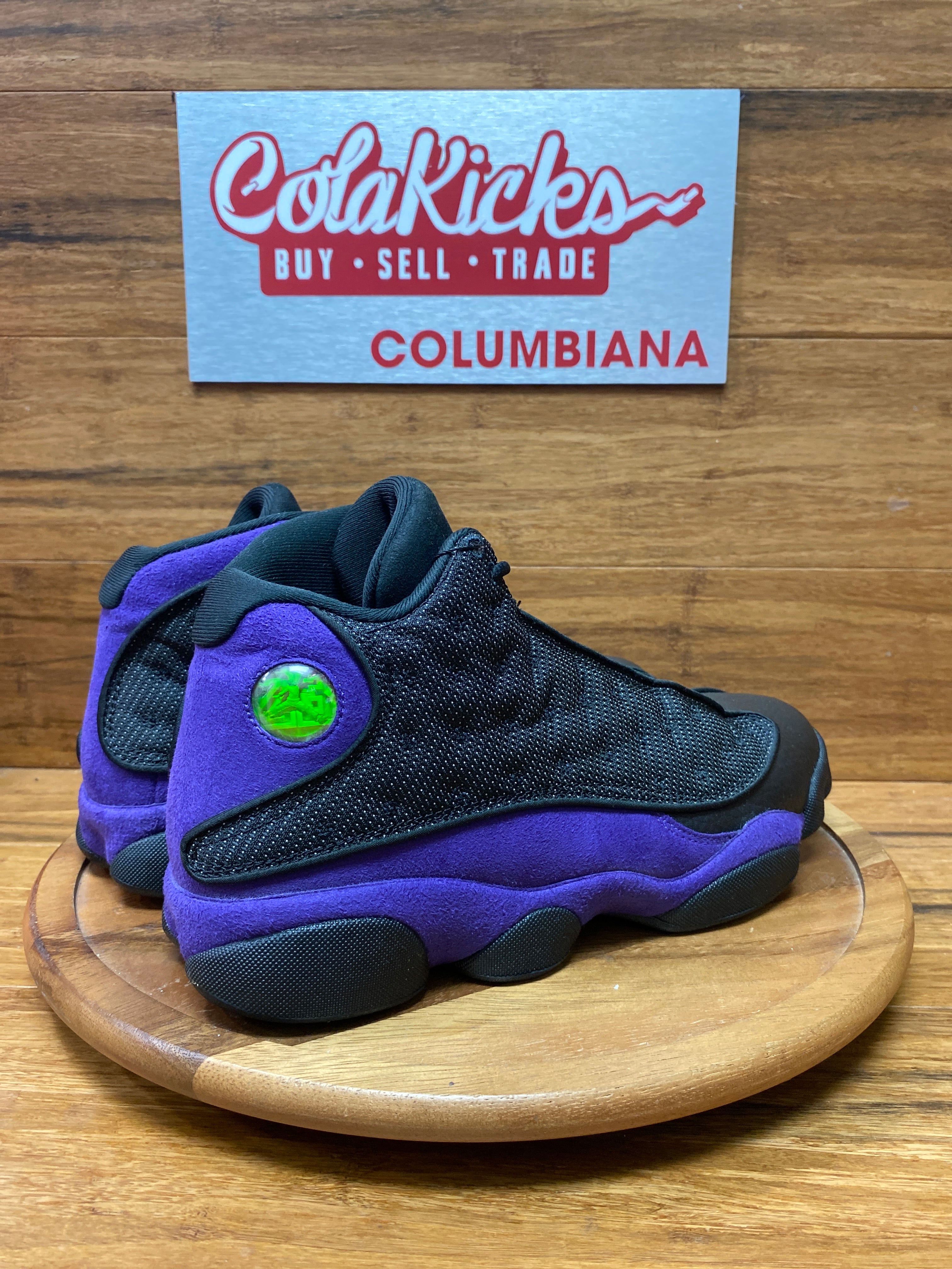 Jordan 13 Retro Court Purple