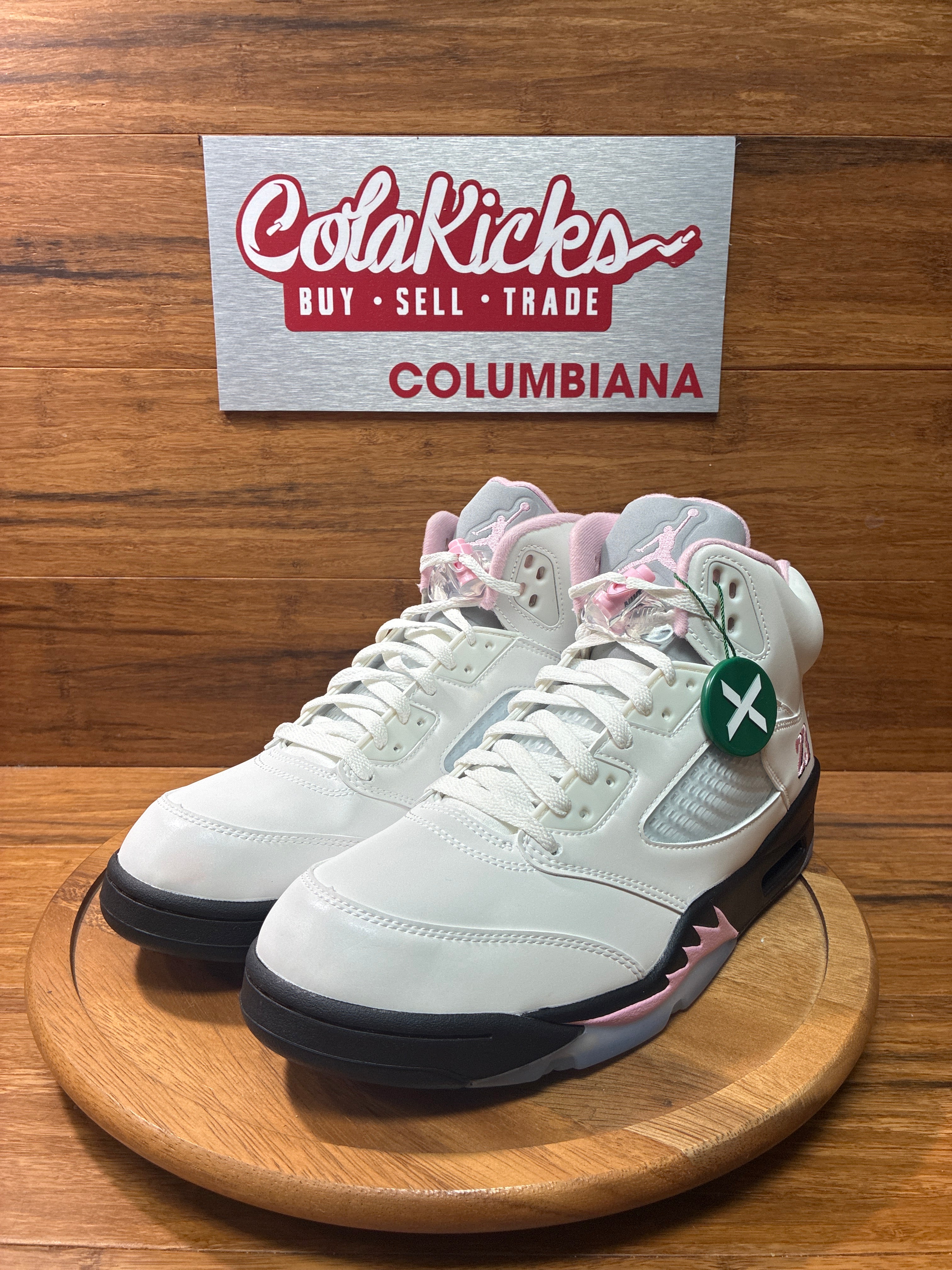 Jordan 5 Retro Medium Soft Pink (VNDS)