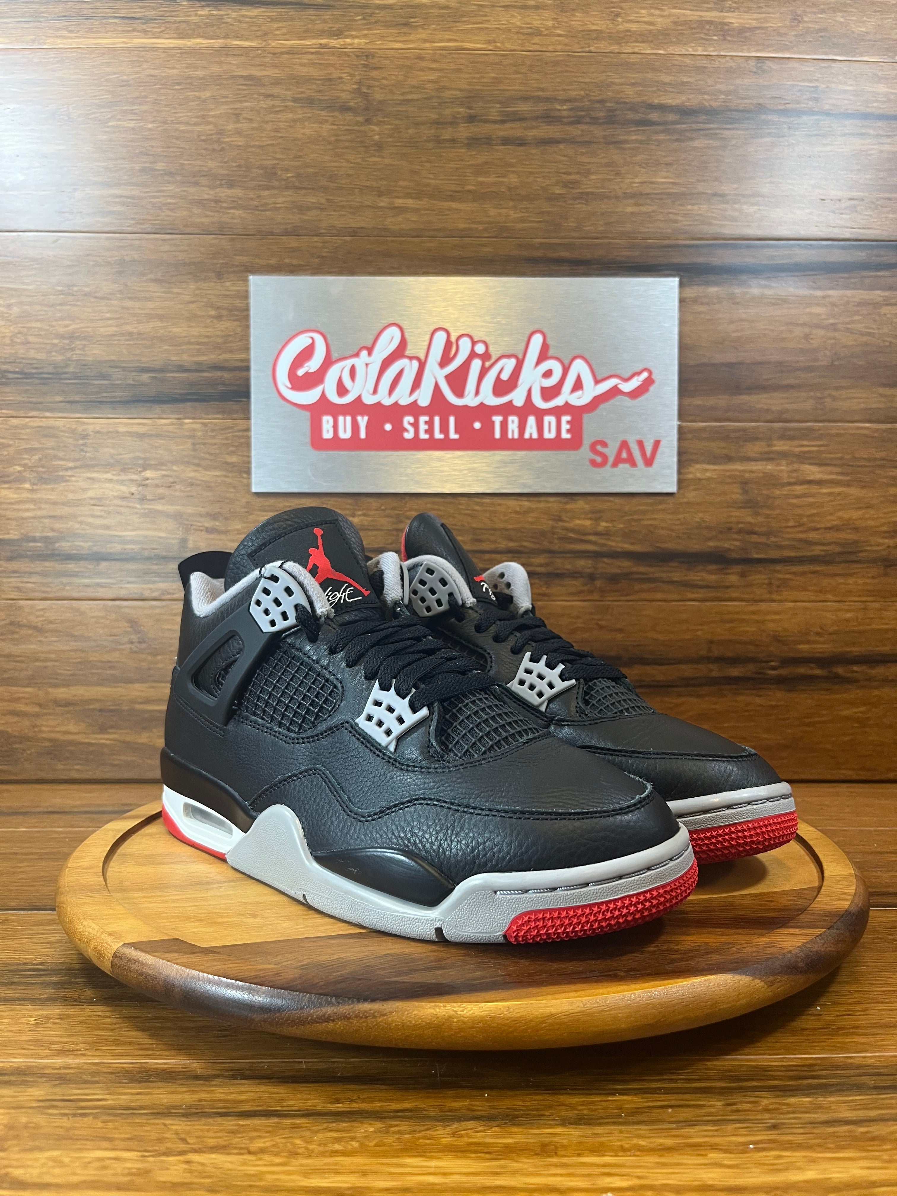 Jordan 4 Retro Bred Reimagined