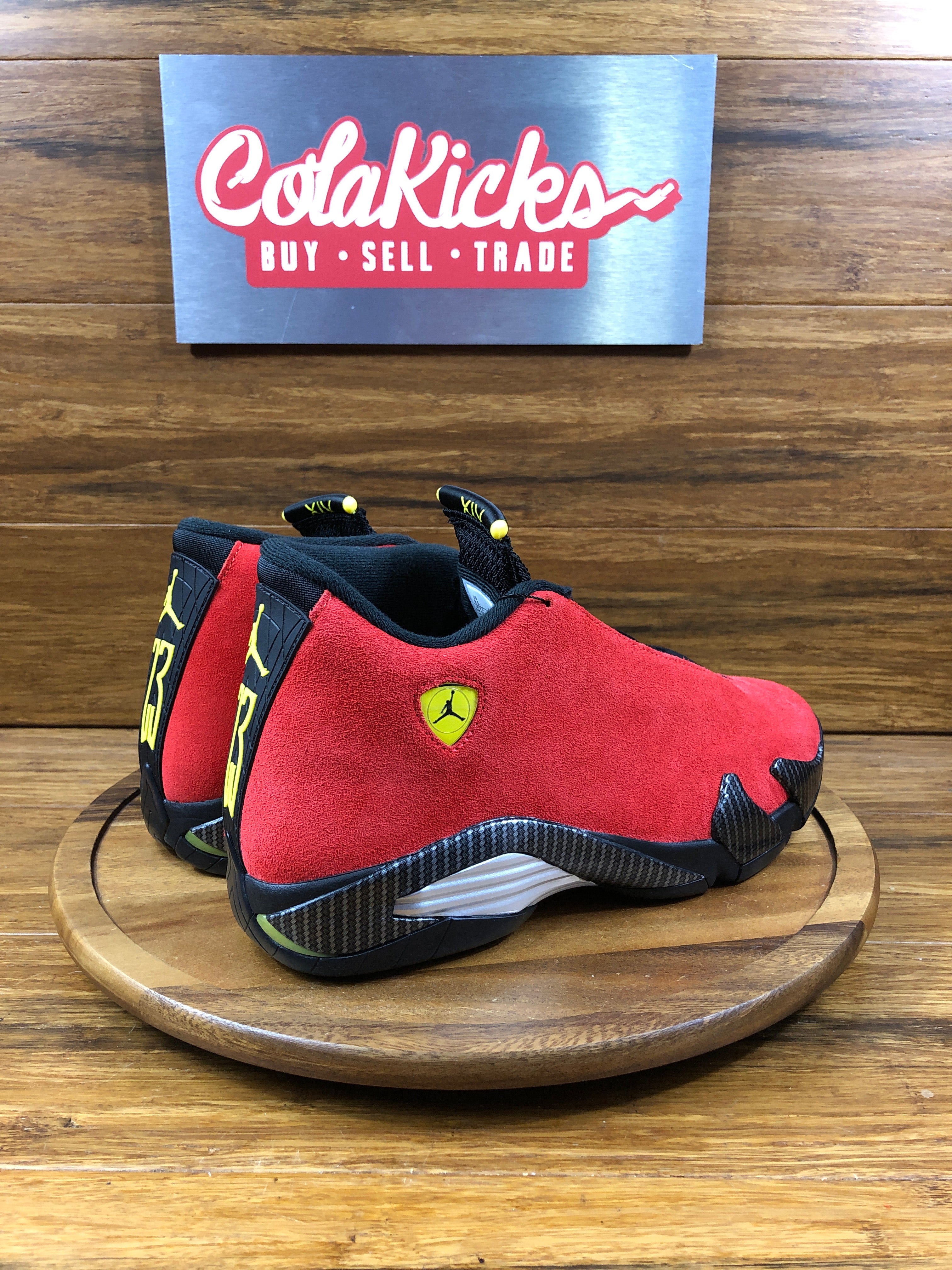 Jordan 14 Retro Ferrari (2025)