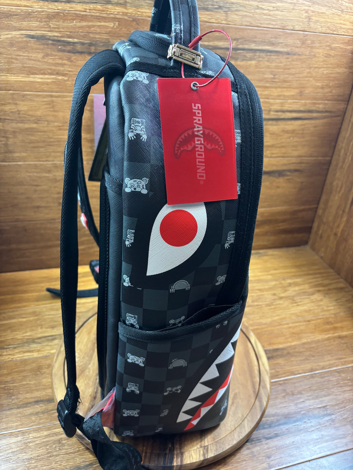 Sprayground Shark Mob Hideout Backpack Multi (VNDS)