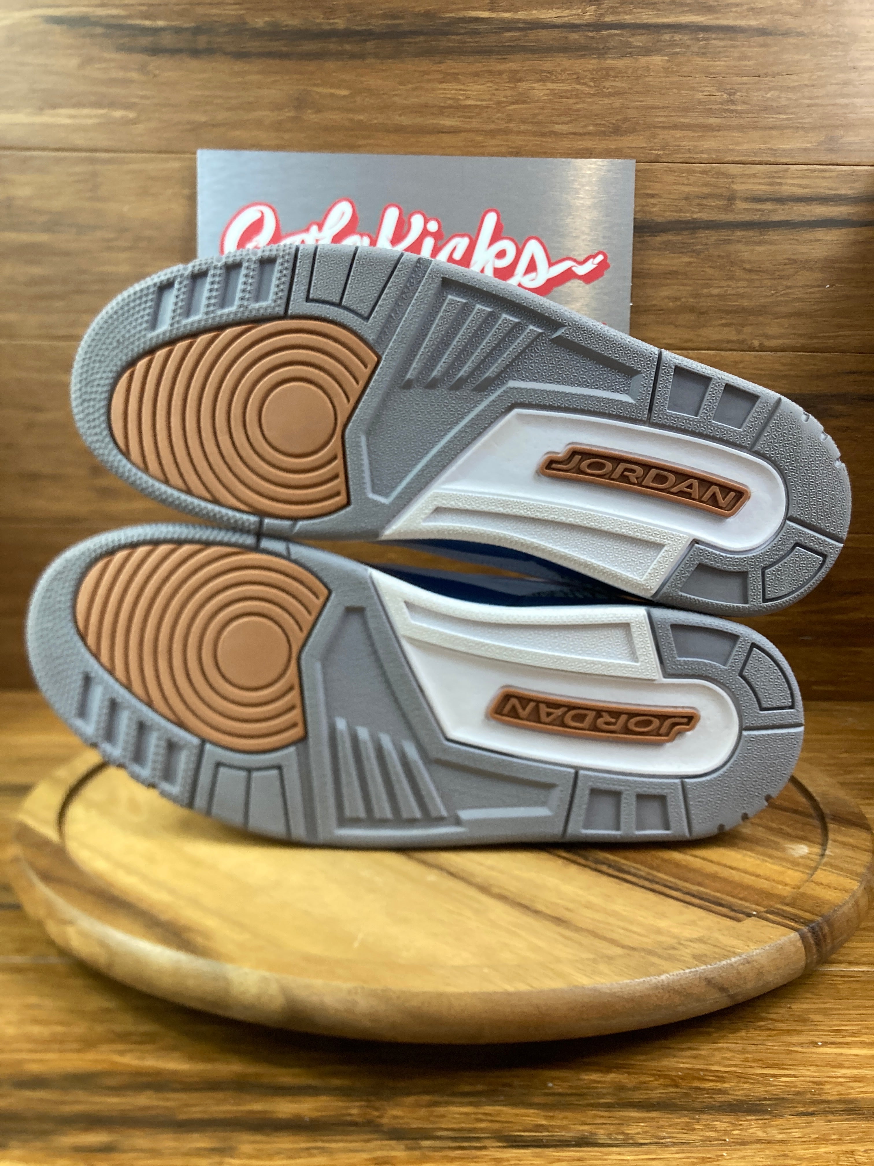 Jordan 3 Retro Wizards