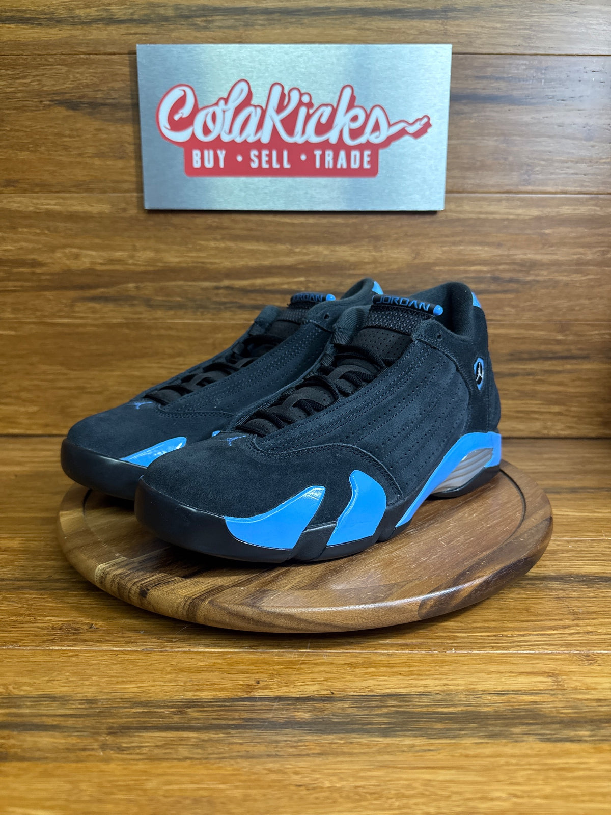 Jordan 14 Retro Black University Blue (2026)