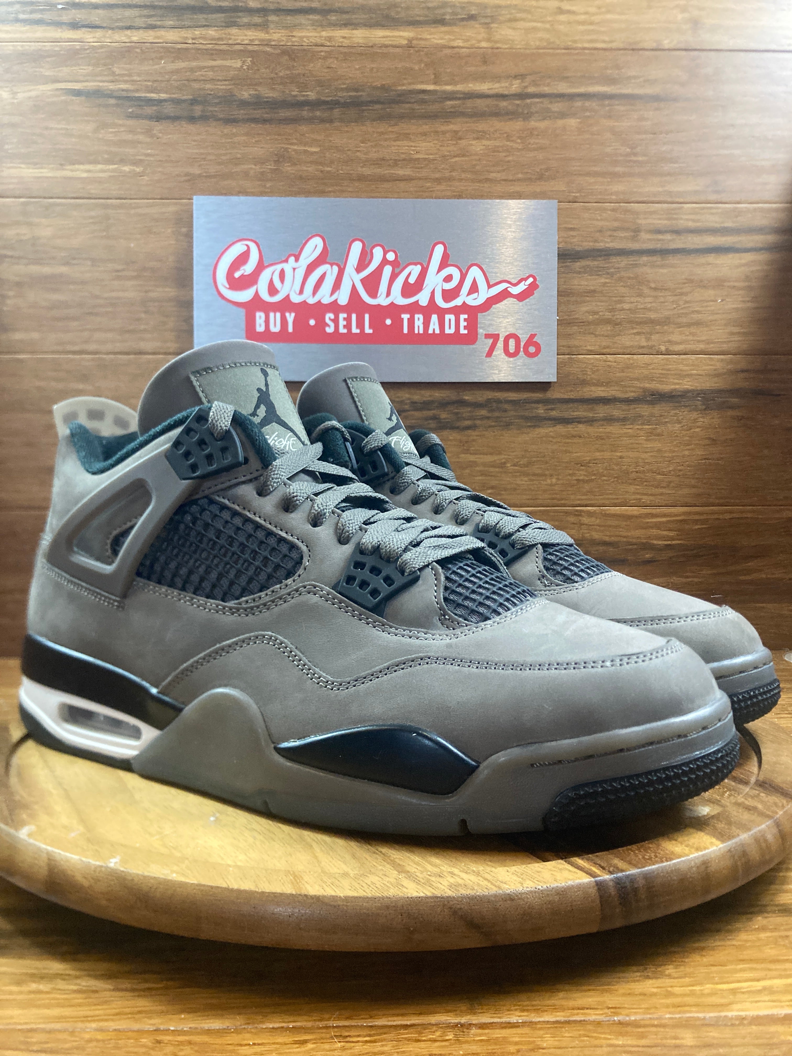 Jordan 4 Retro Cave Stone