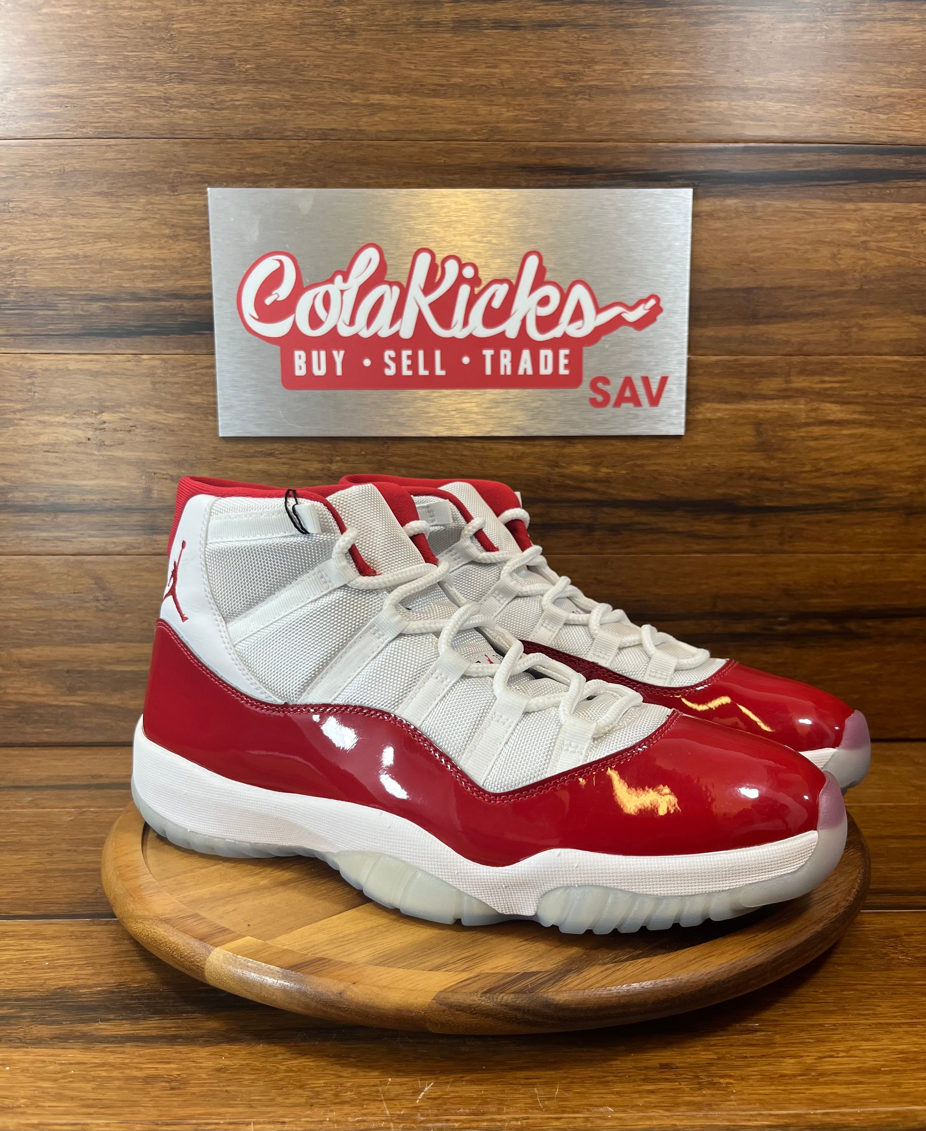 Jordan 11 Retro Cherry (2022)