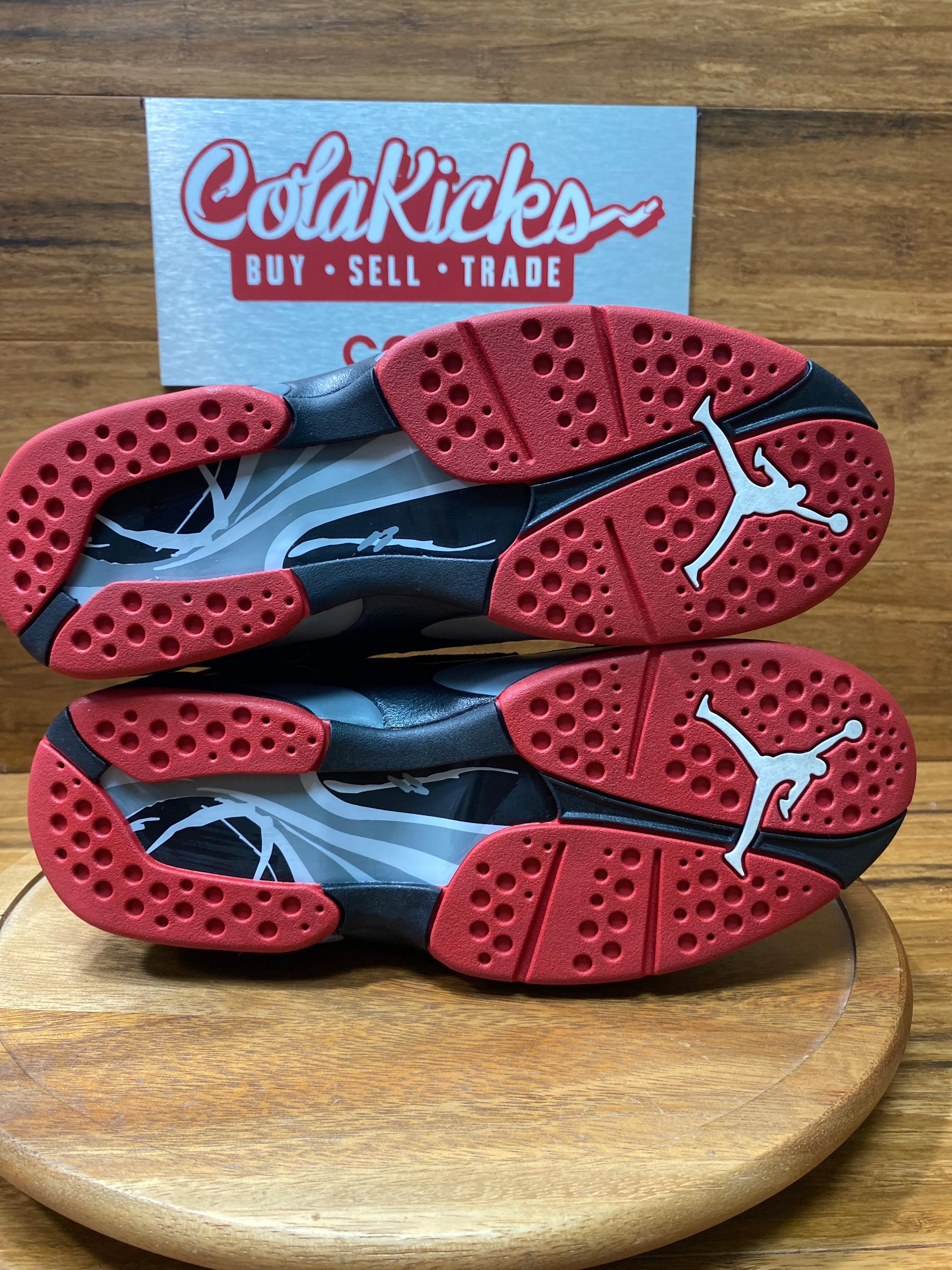 Jordan 8 Retro Black Cement