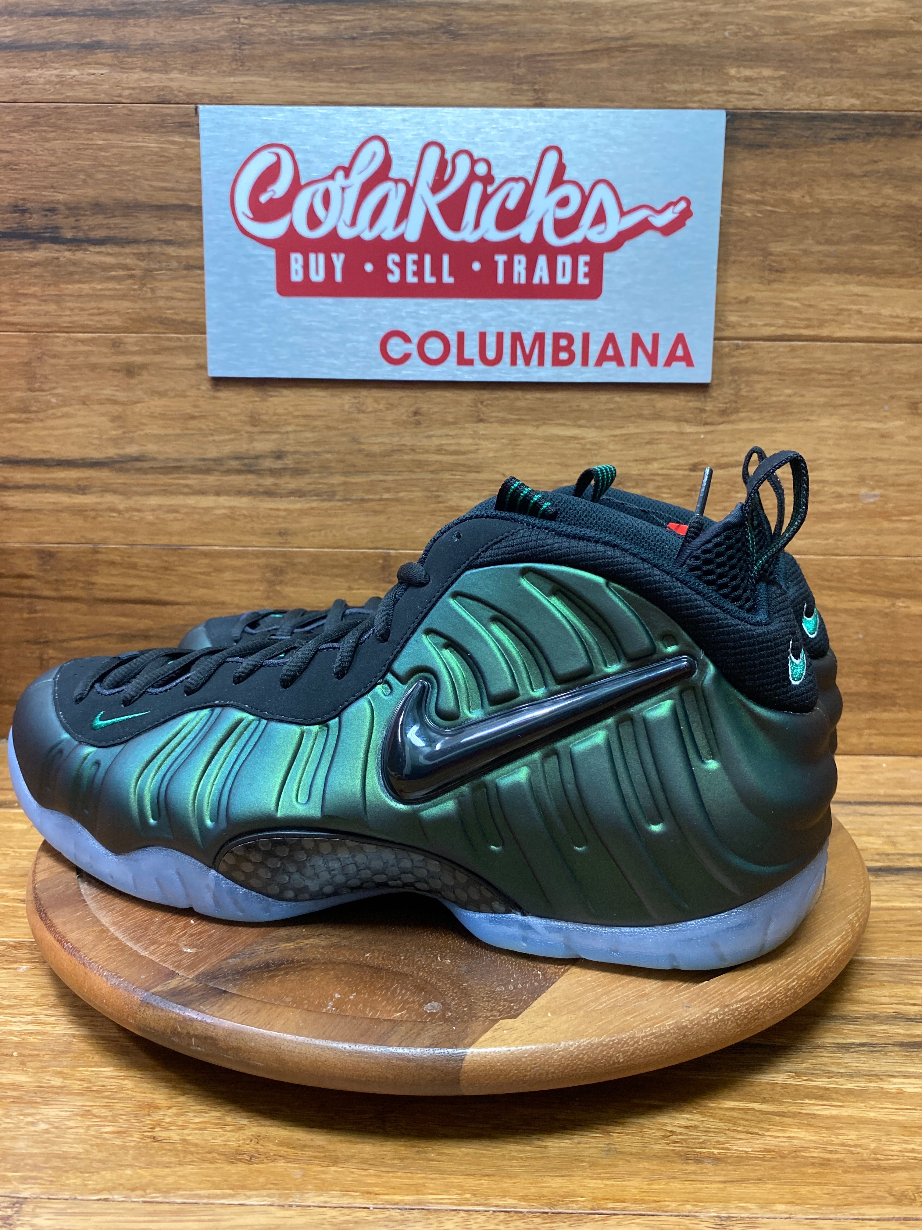 Nike Air Foamposite Pro Pine Green (2025)