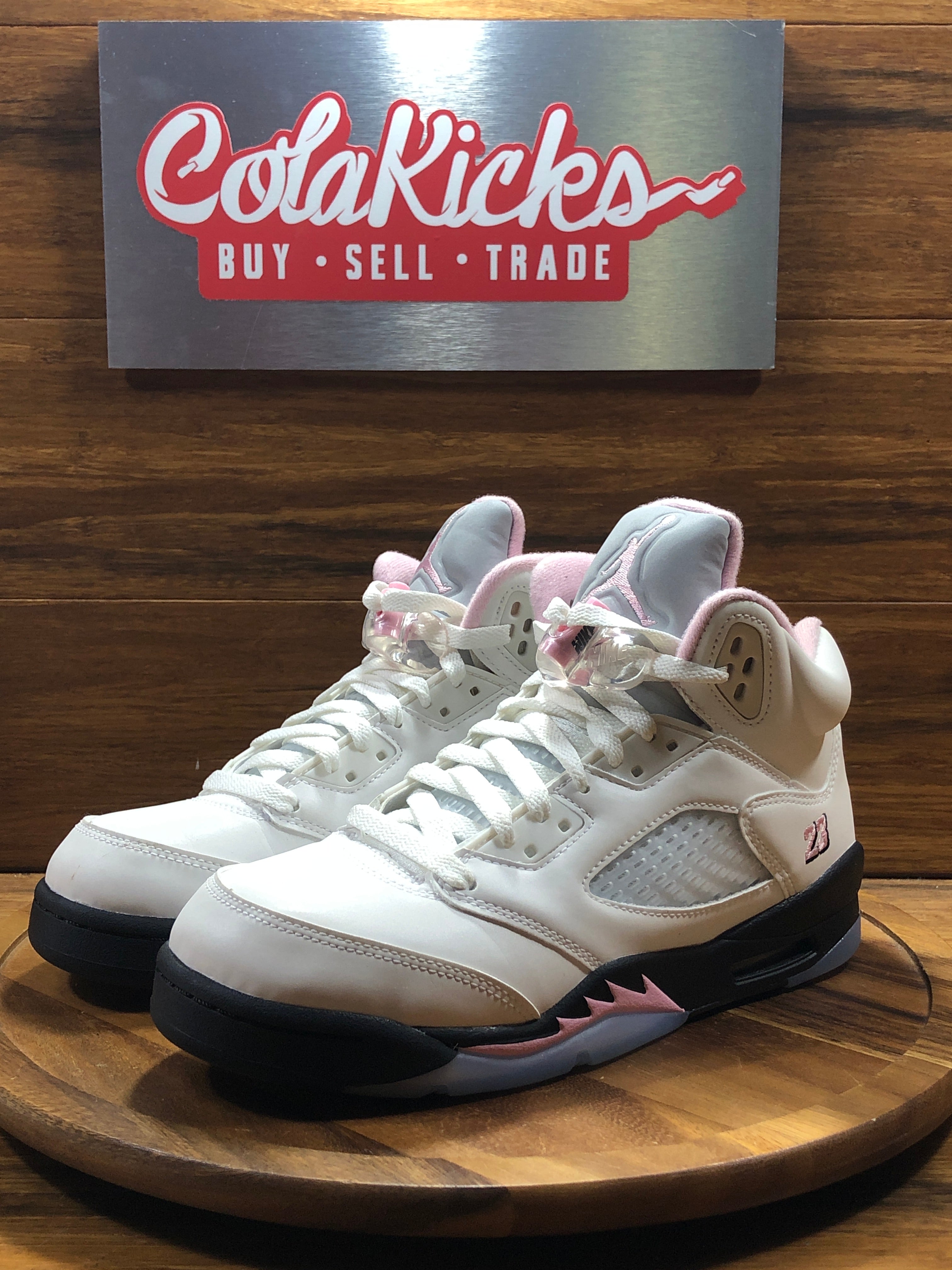 Jordan 5 Retro Medium Soft Pink (GS)