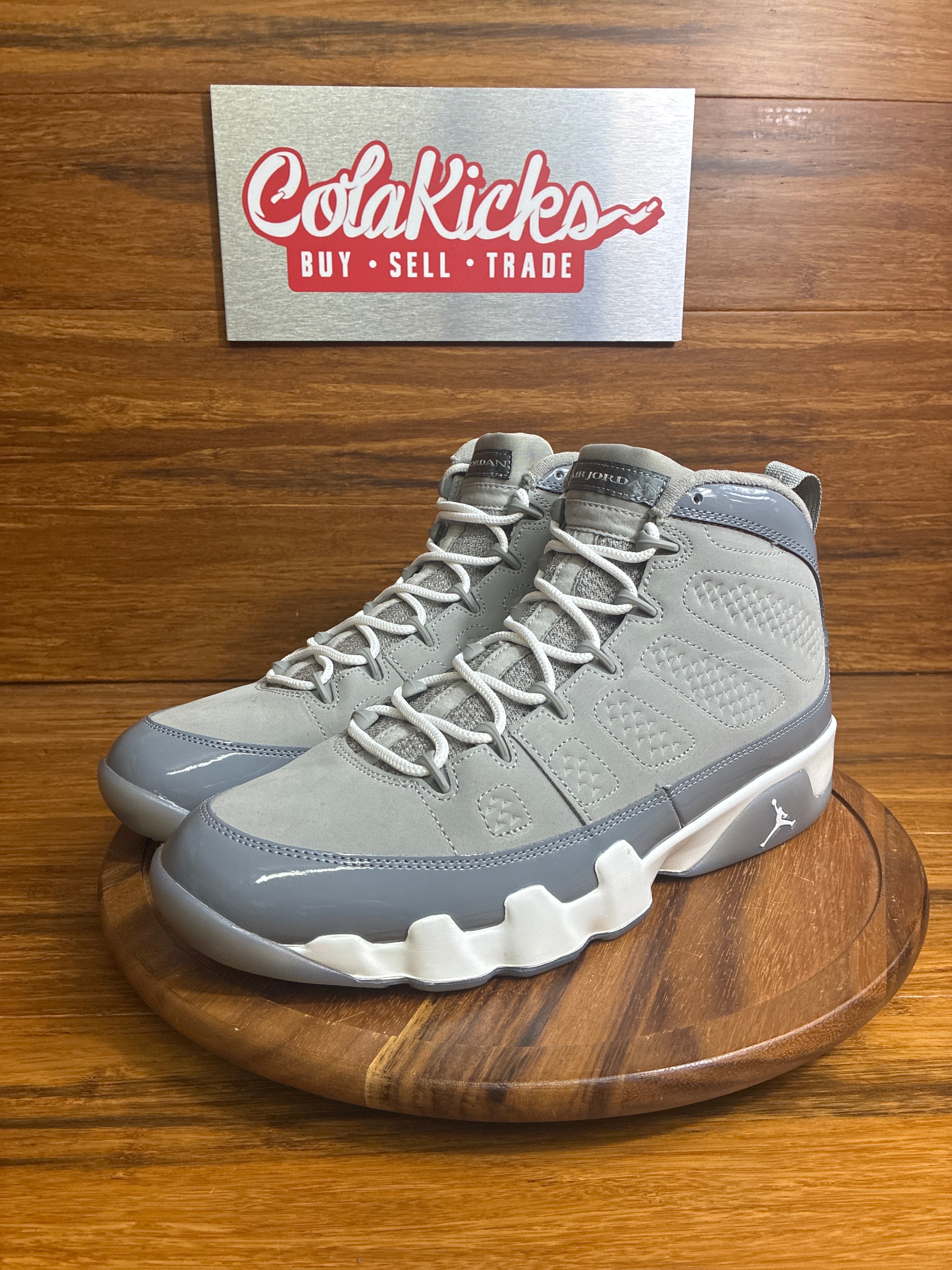 Jordan 9 Retro Cool Grey (2025)