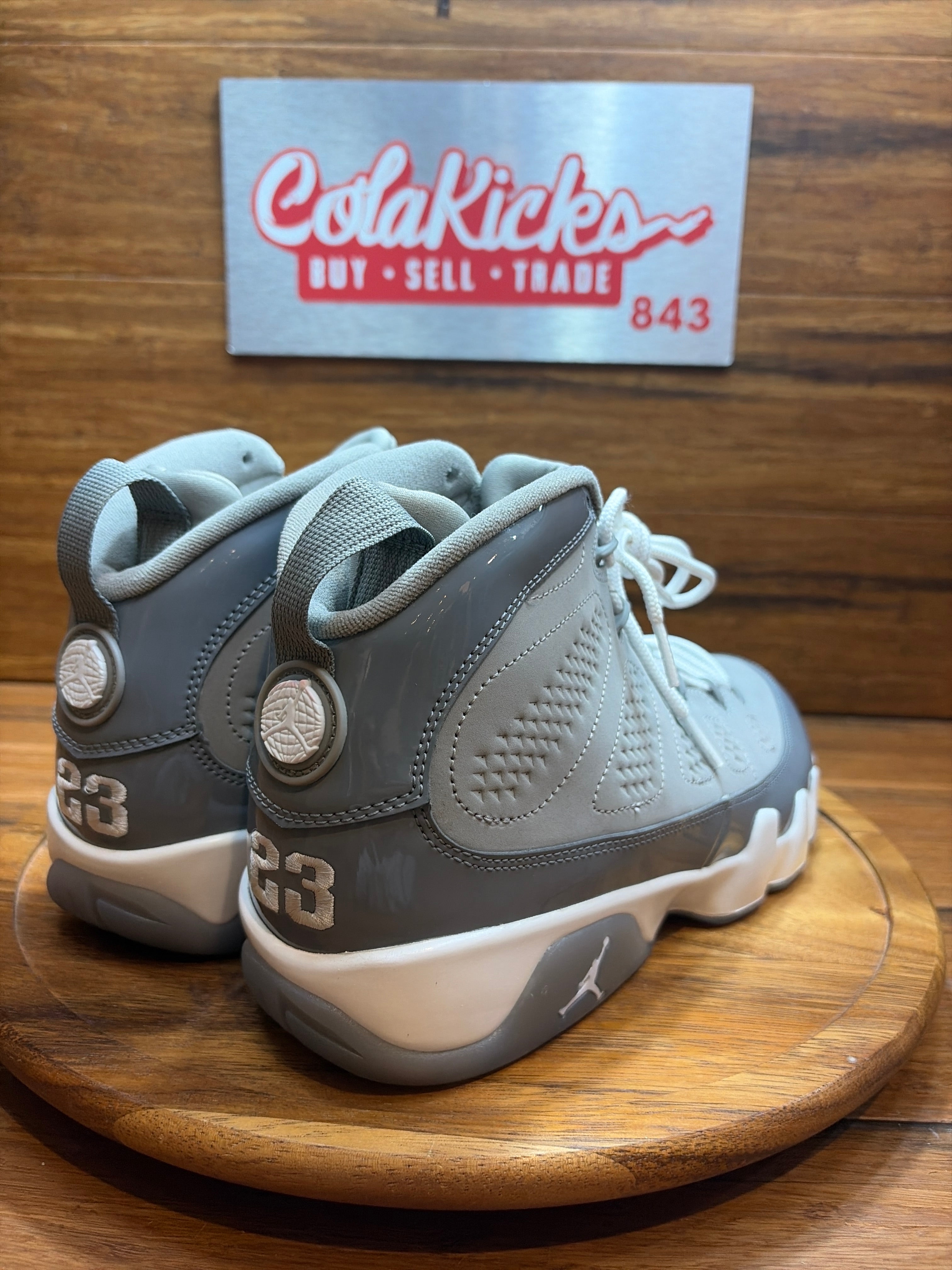 Jordan 9 Retro Cool Grey (2025)