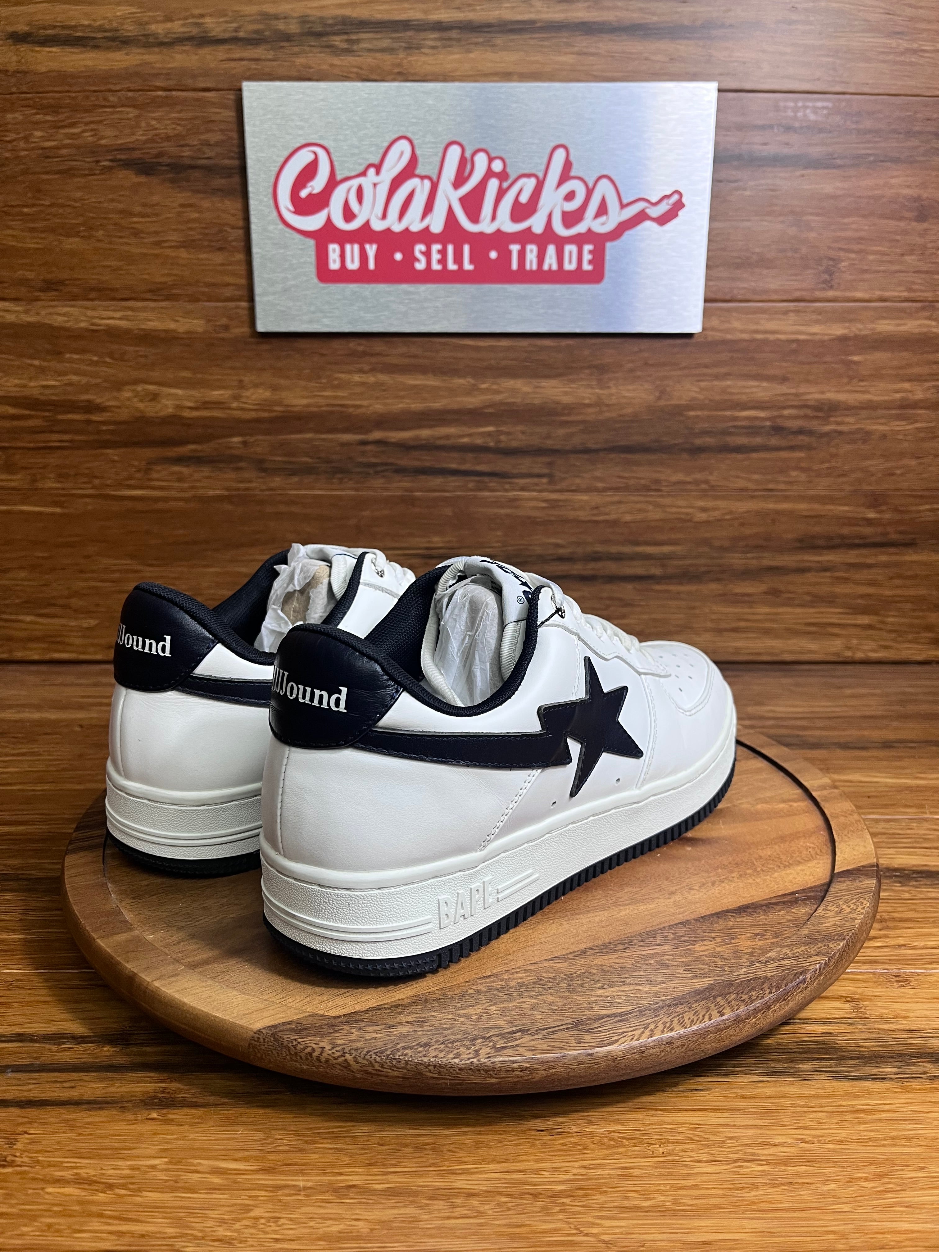 A Bathing Ape Bape Sta JJJJound White Navy