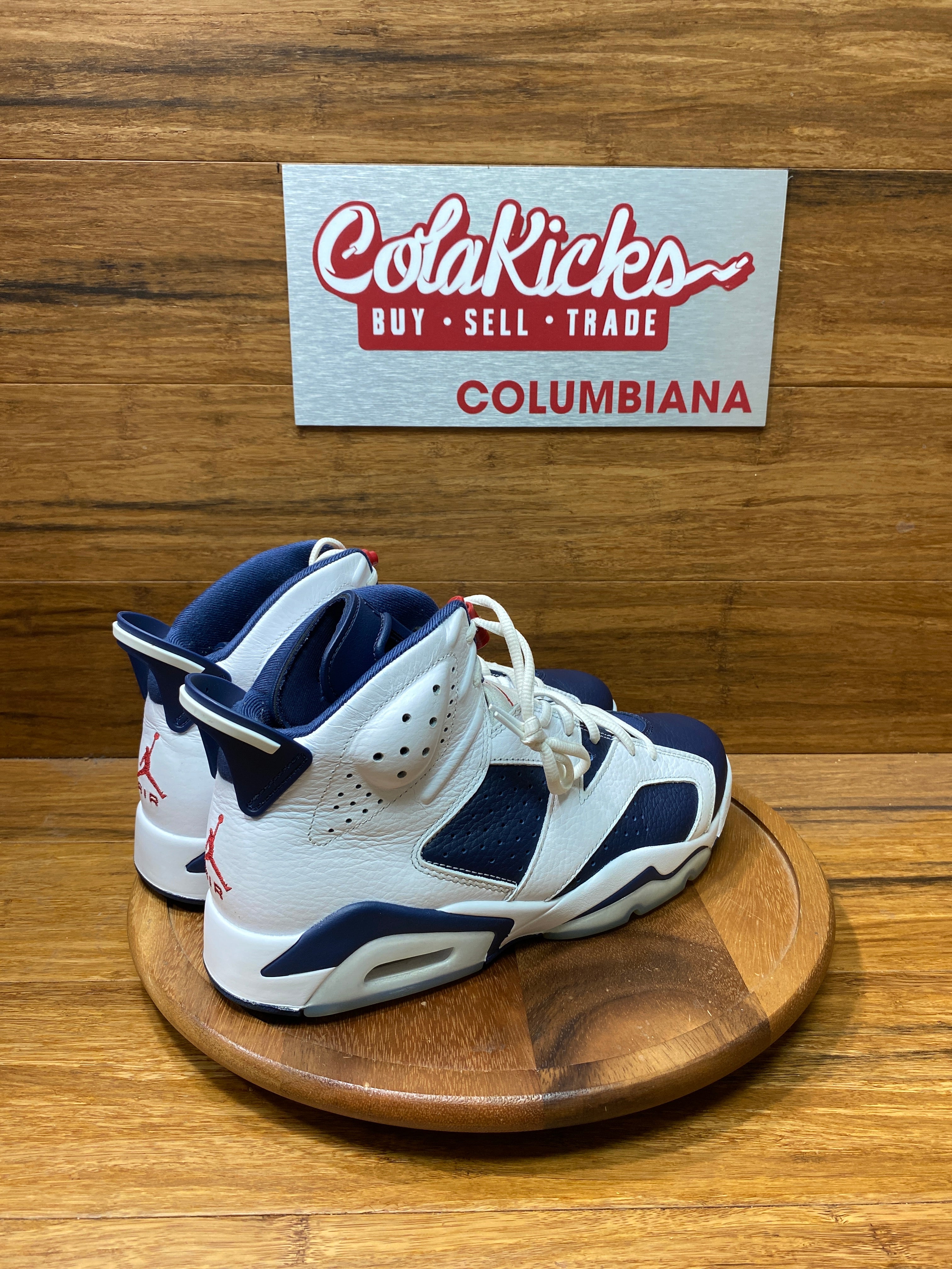 Jordan 6 Retro Olympic (2024)