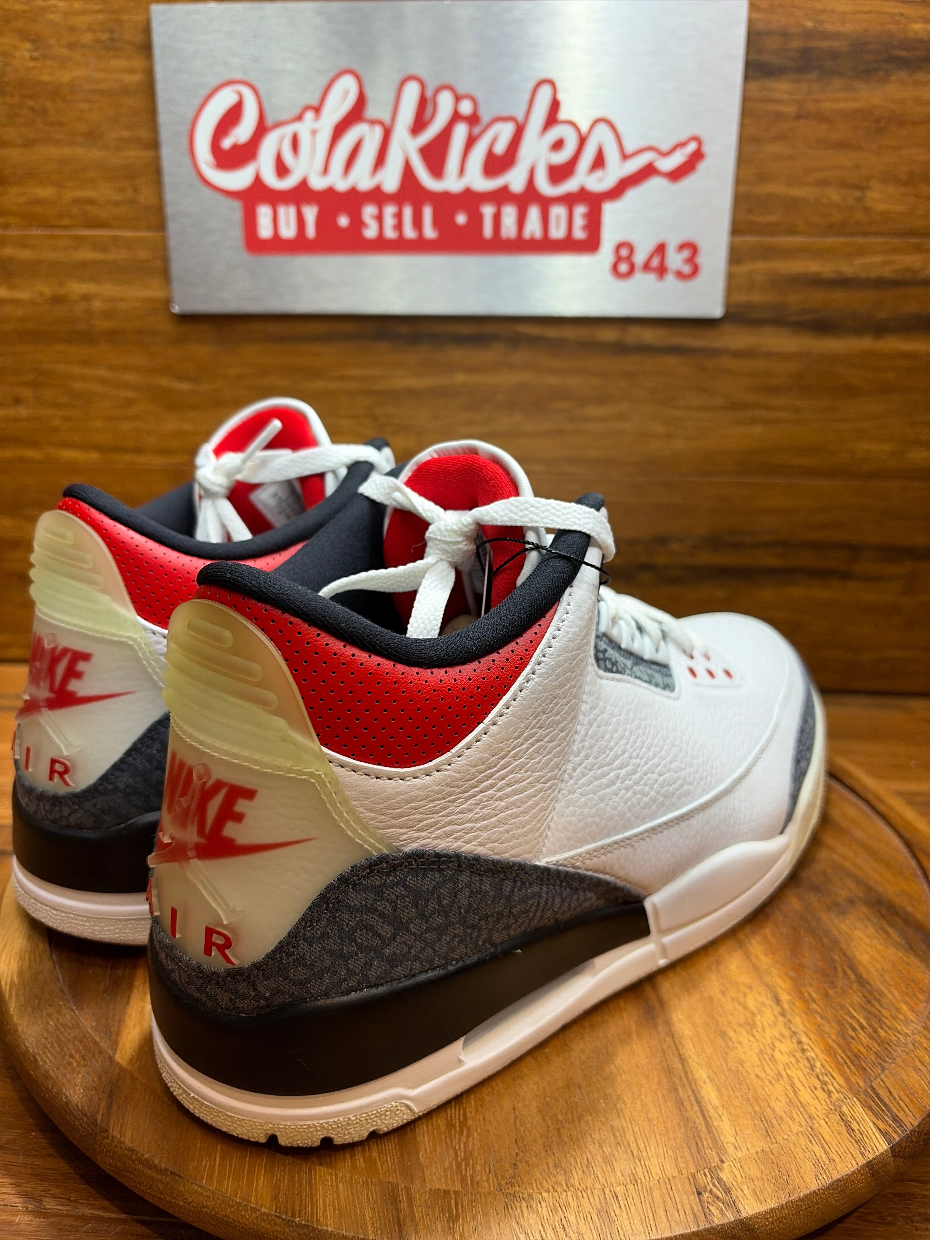 Jordan 3 Retro SE Fire Red Denim (2020)