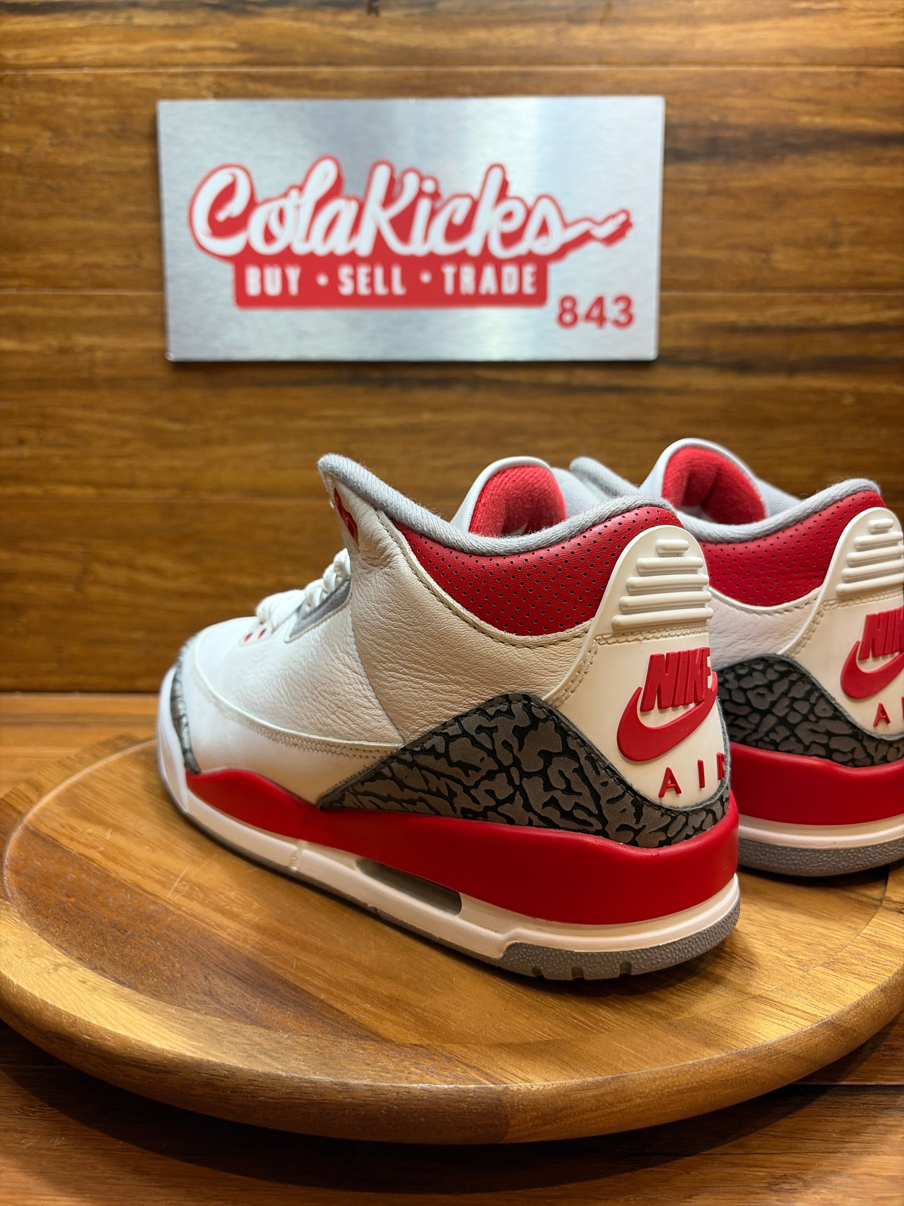 Jordan 3 Retro Fire Red (2022)