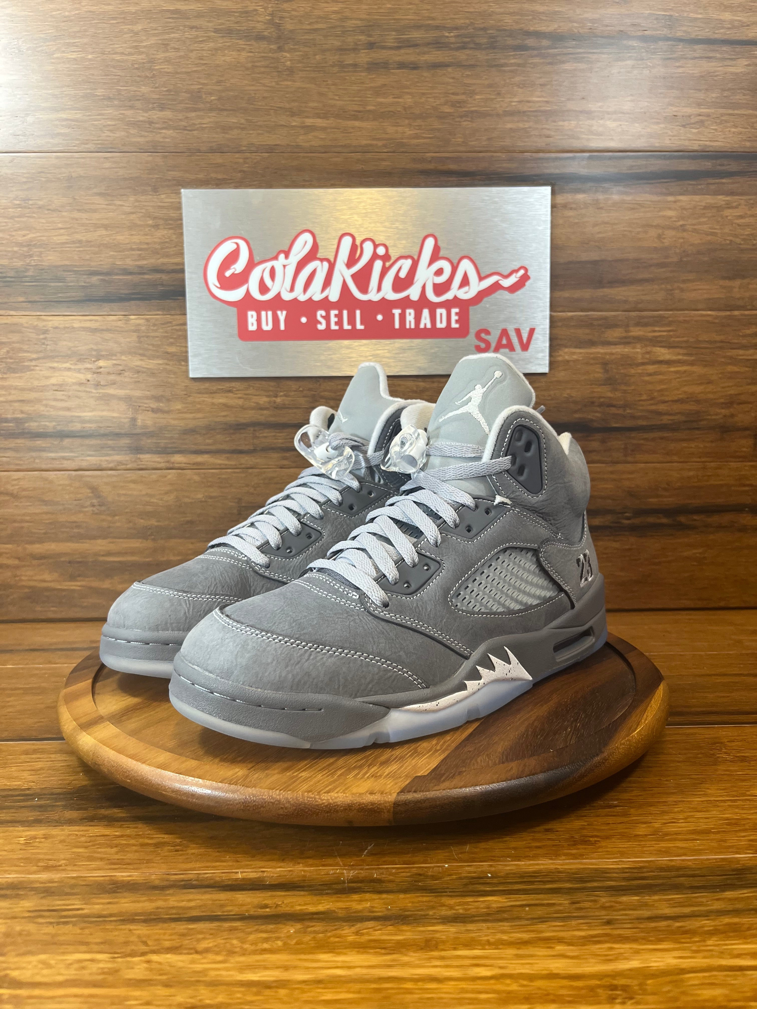 Jordan 5 Retro Wolf Grey (2026)