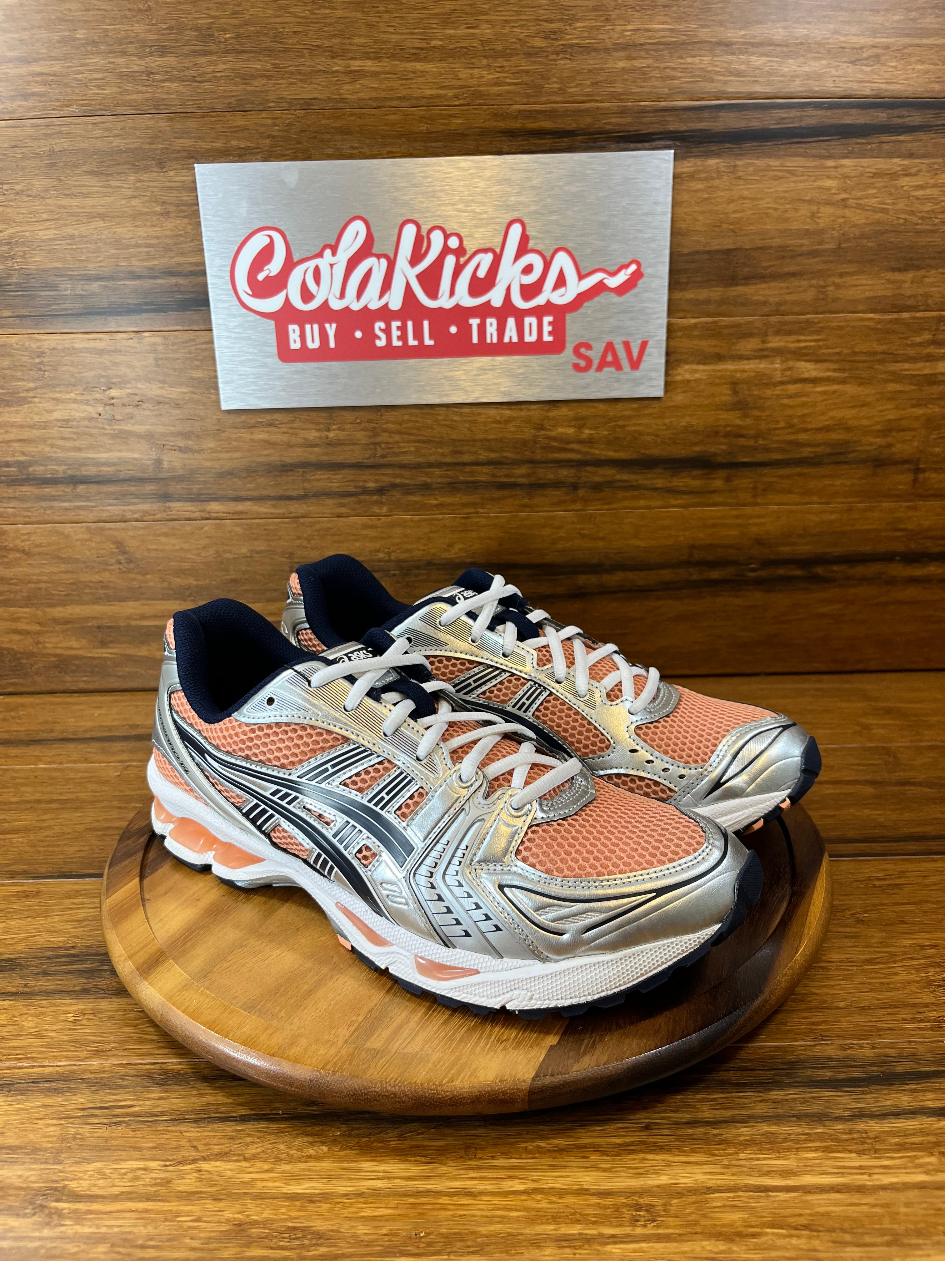 ASICS Gel-Kayano 14 Sepia Pure Silver