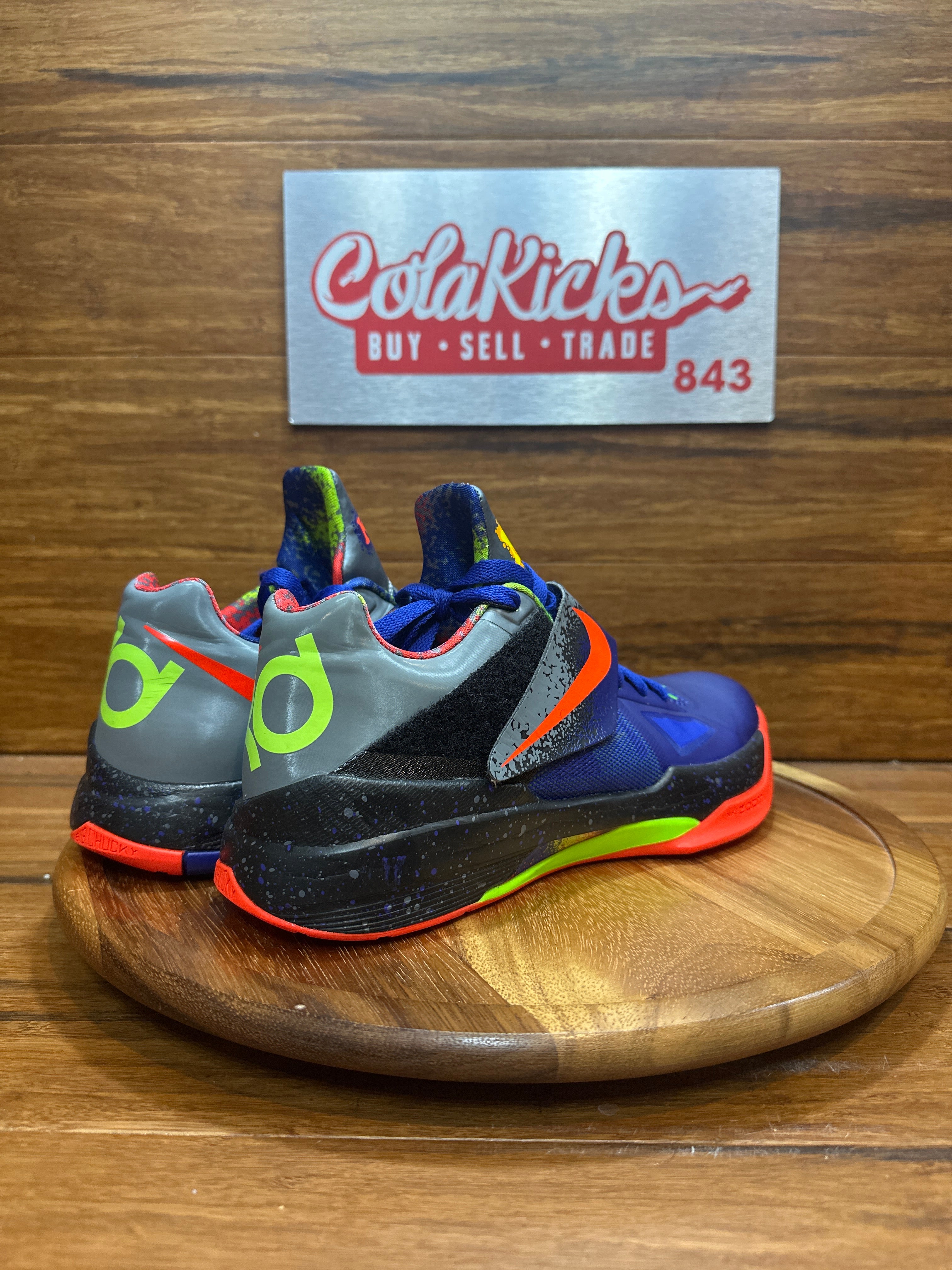 Nike KD 4 NERF (2024)