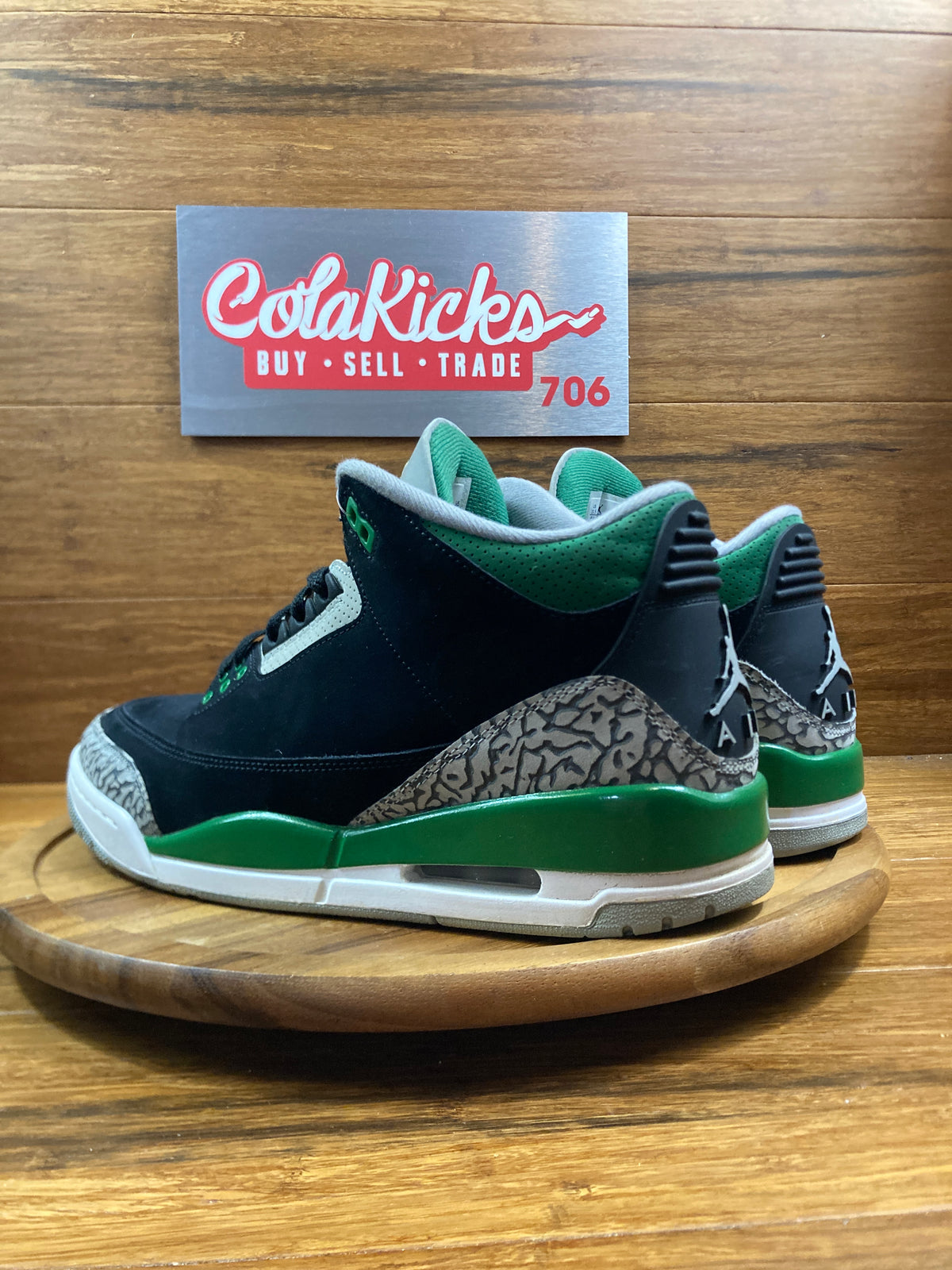 Jordan 3 Retro Pine Green