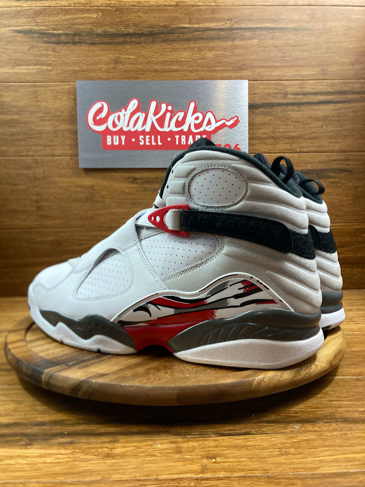 Jordan 8 Retro White True Red (2025)
