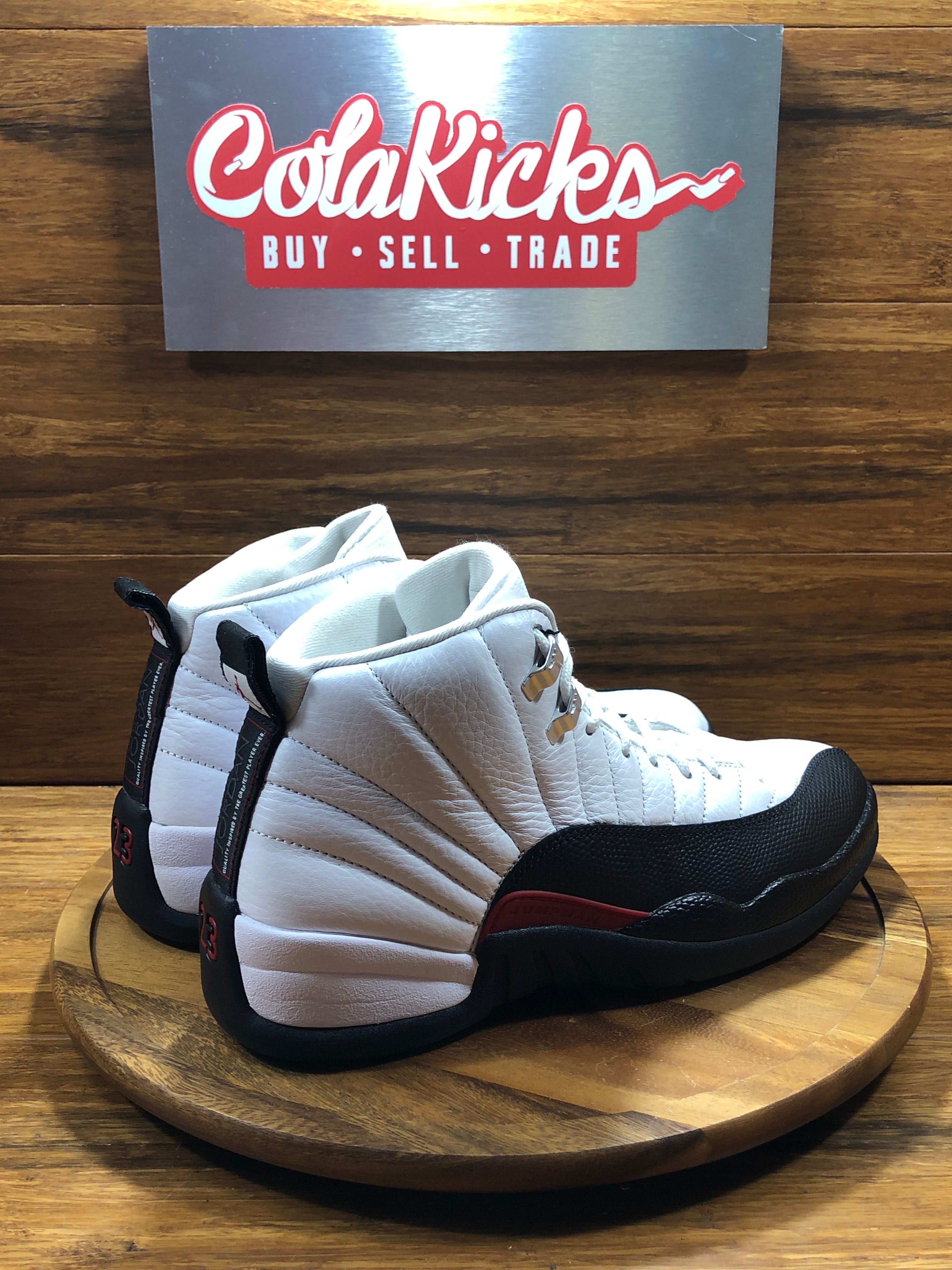 Jordan 12 Retro Taxi Flip