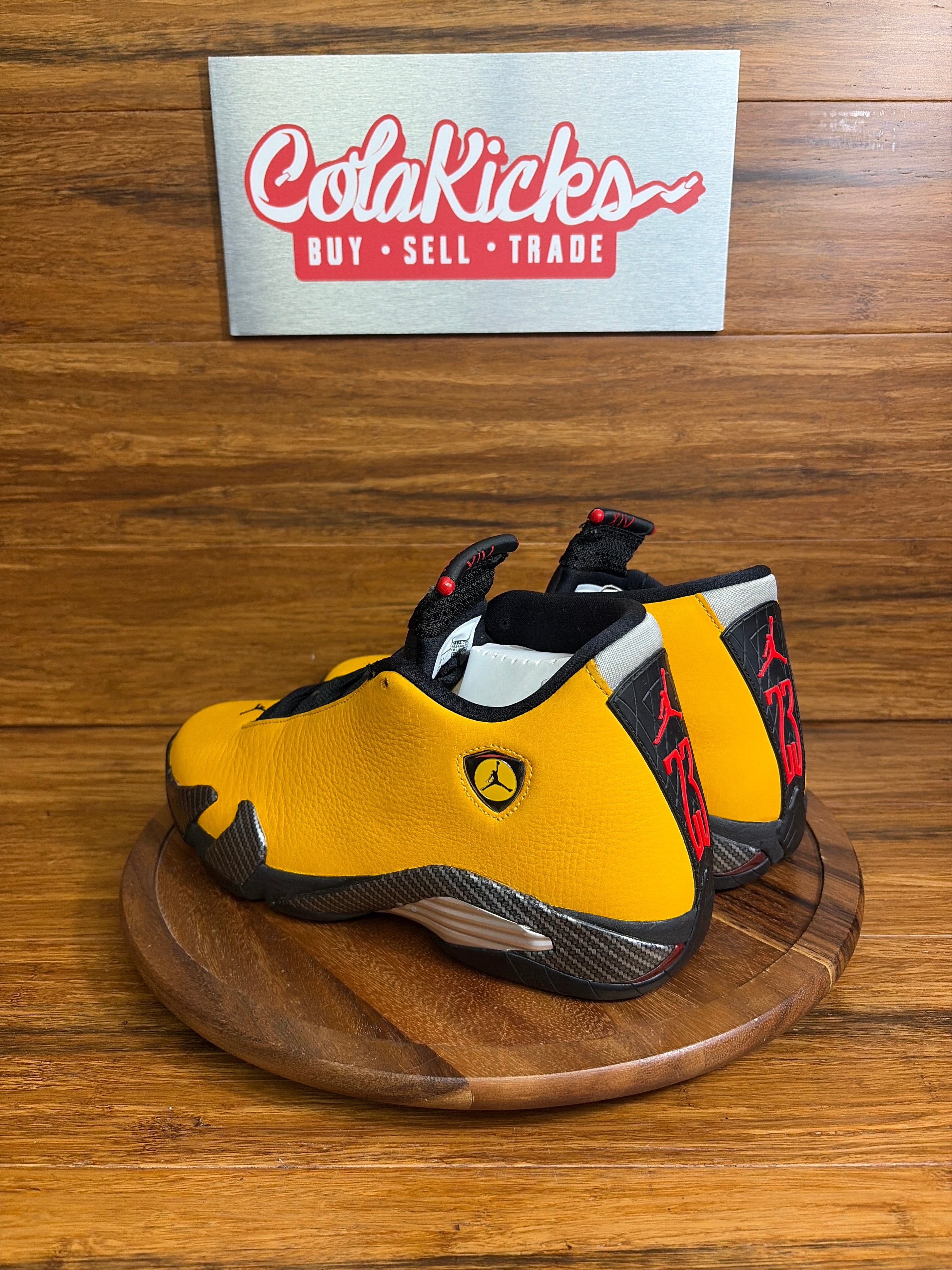 Jordan 14 Retro University Gold
