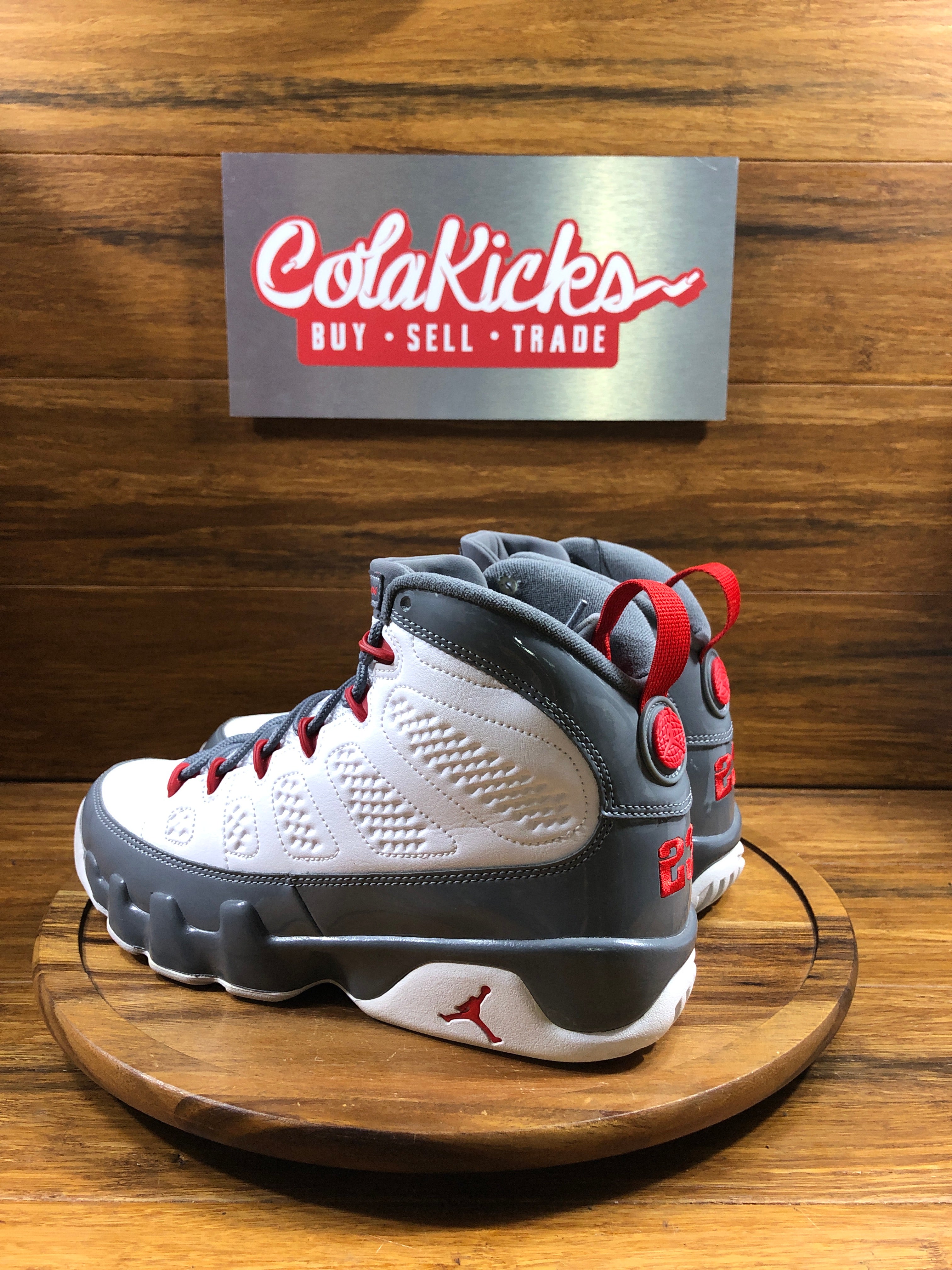 Jordan 9 Retro Fire Red