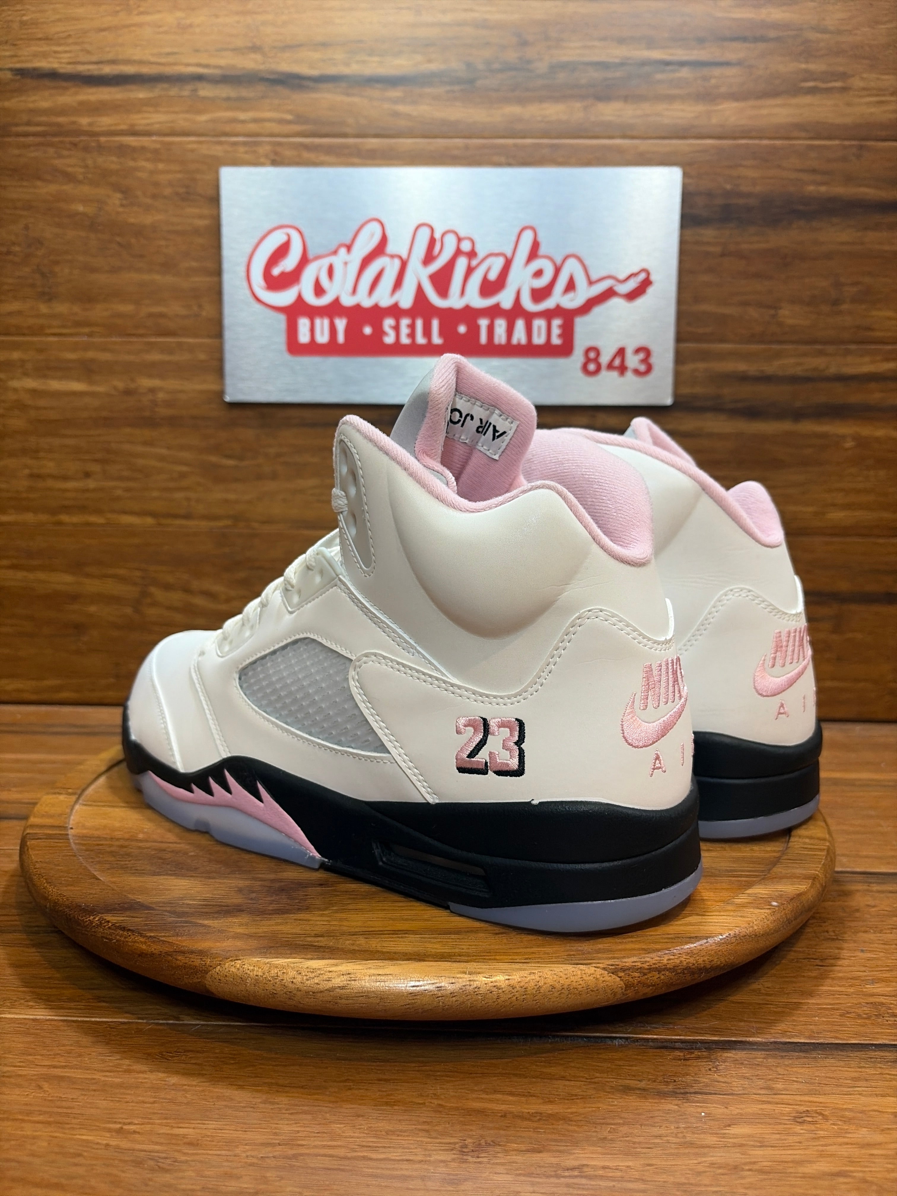 Jordan 5 Retro Medium Soft Pink