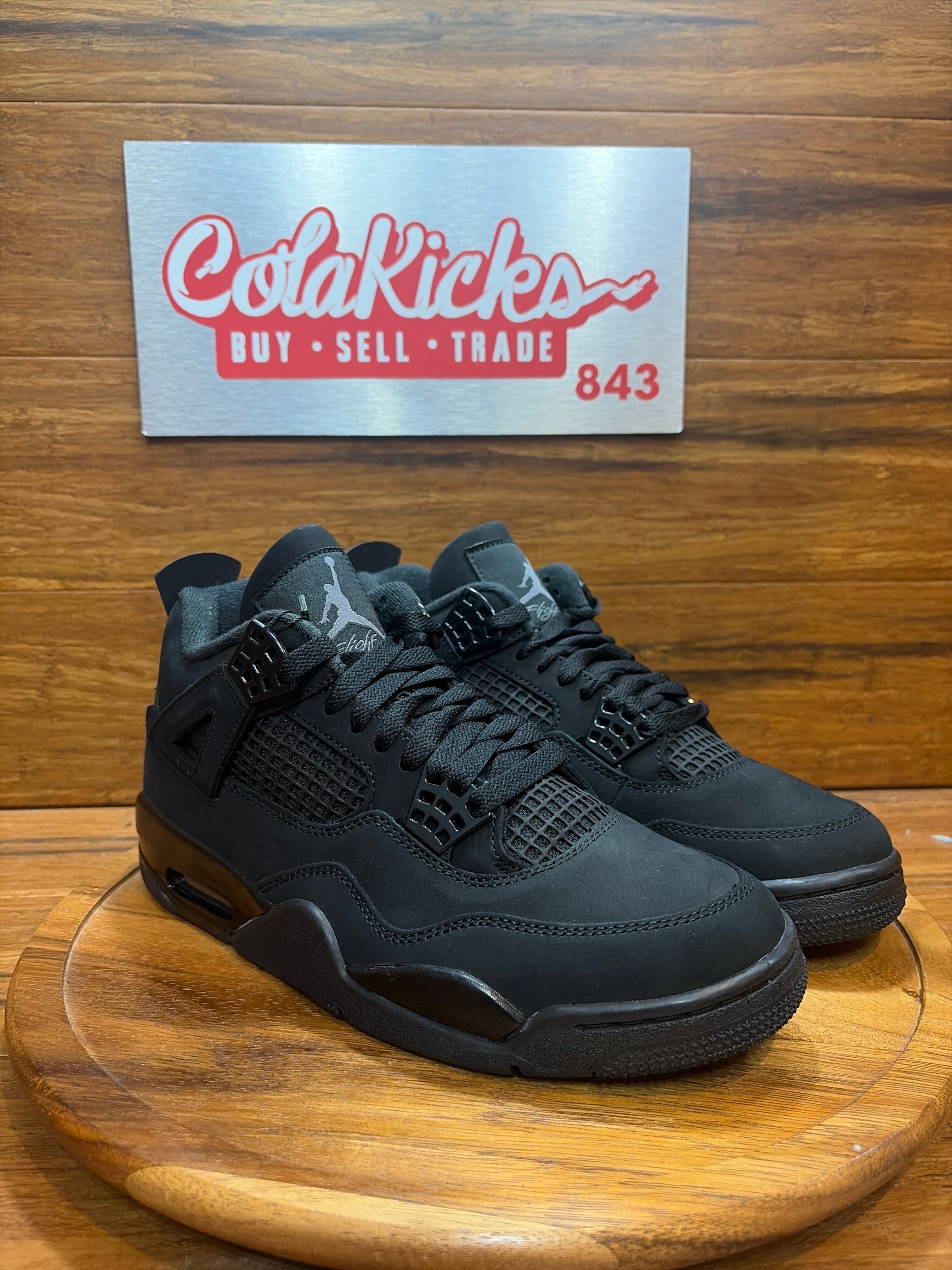 Jordan 4 Retro Black Cat (2025)
